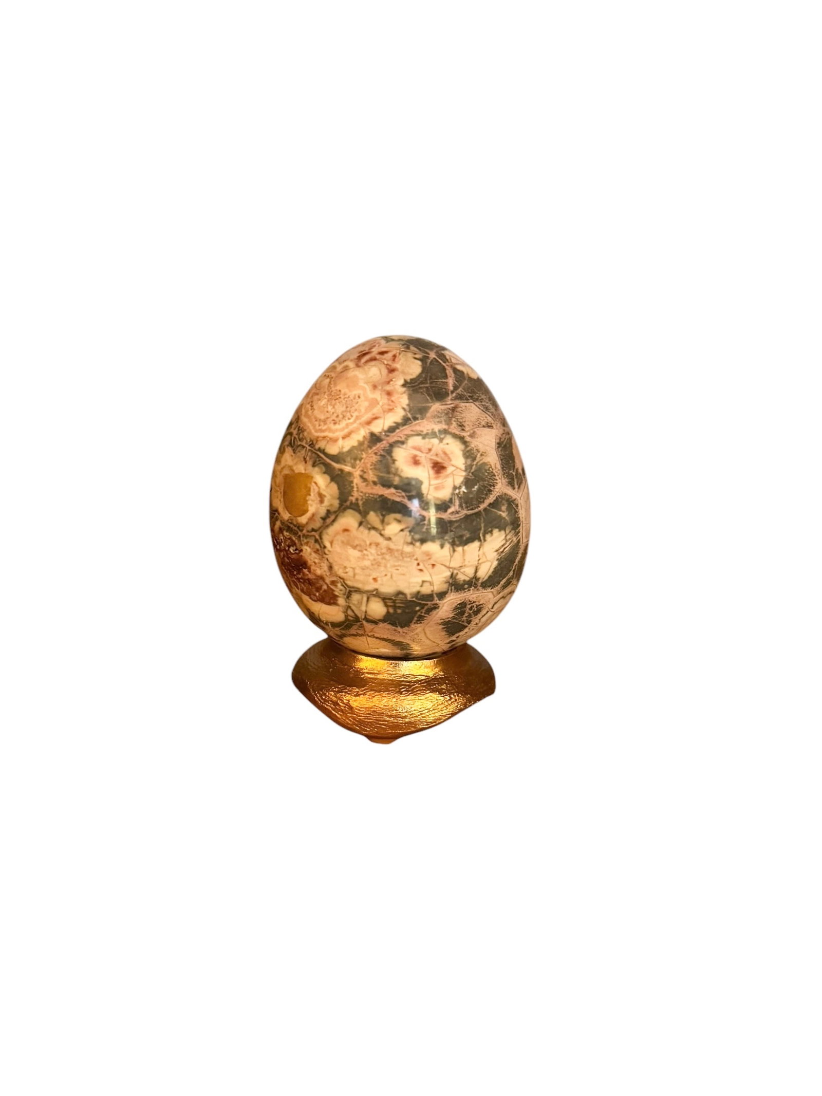 Set of Three Agate Eggs - 4