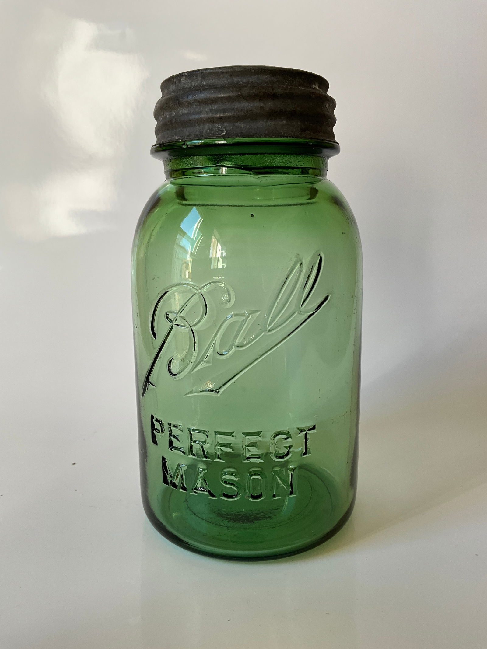 Green Ball Perfect Mason Fruit Jar (1 of 9)