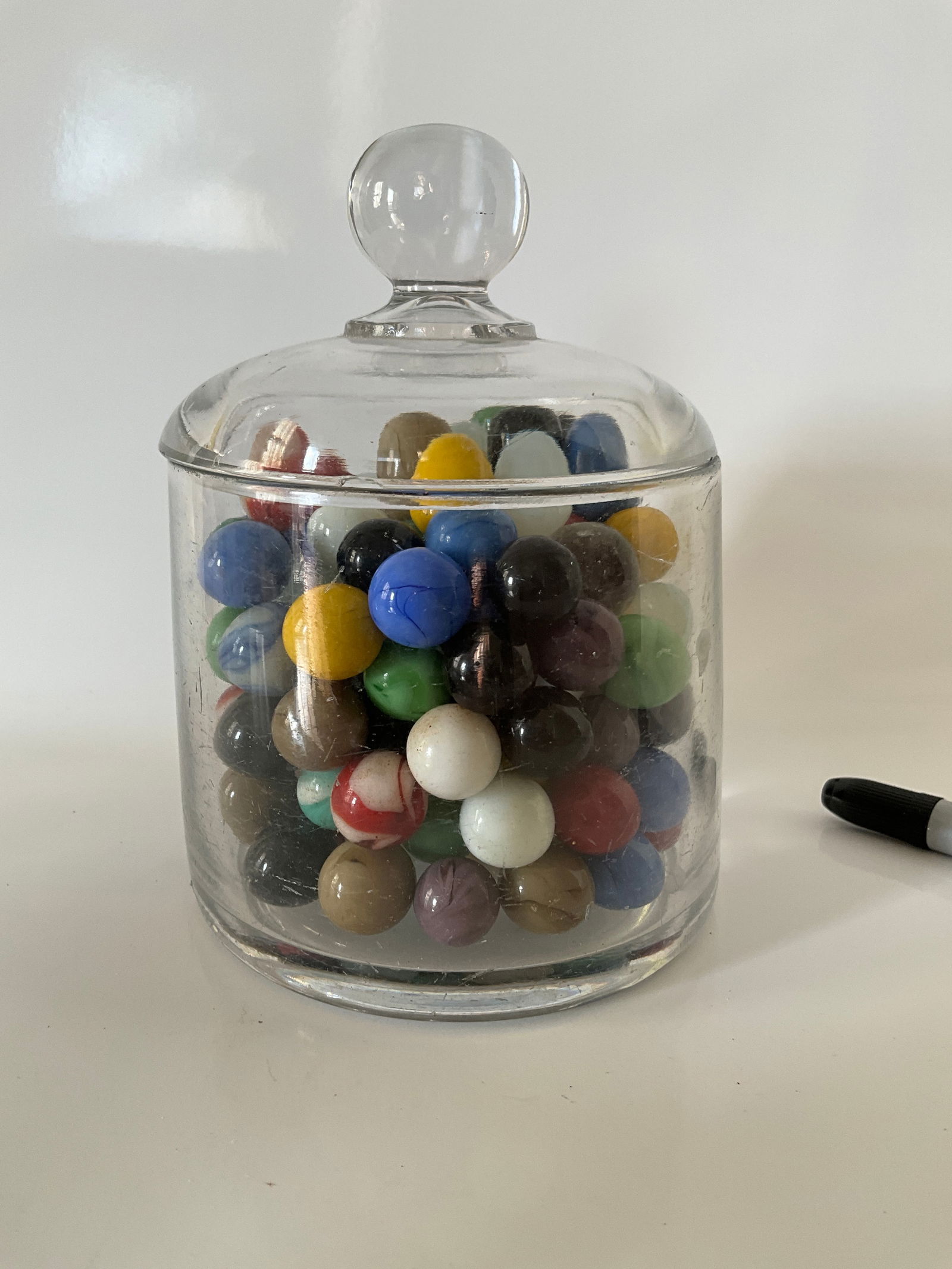 Jar Full of Marbles (1 of 3)