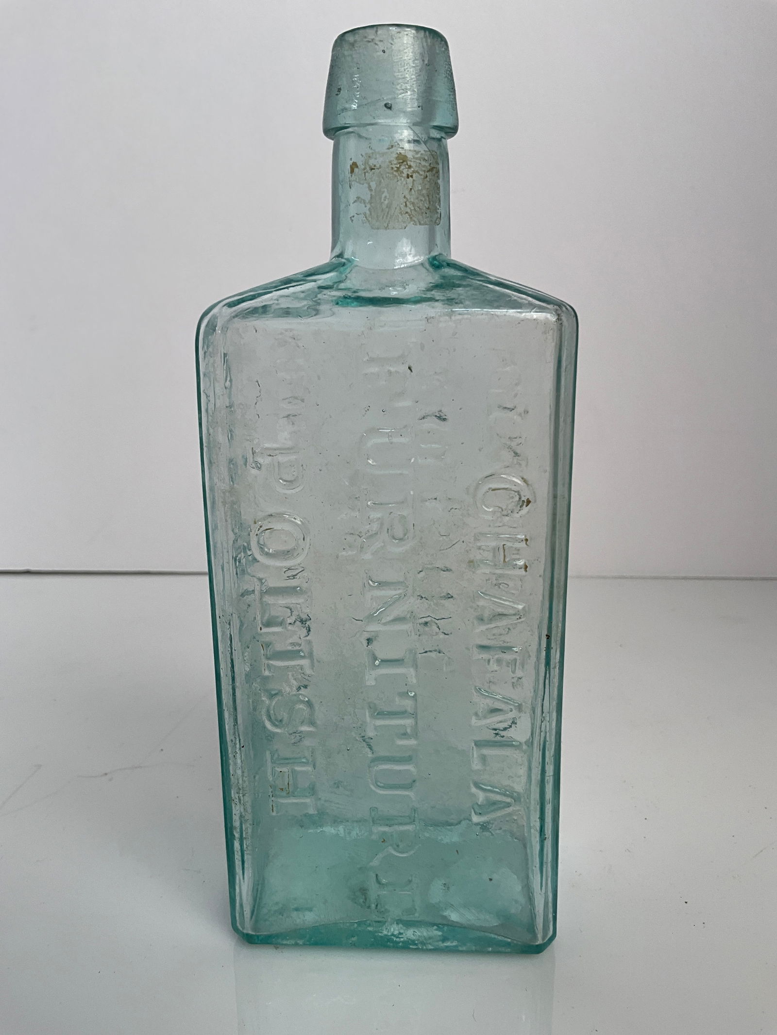 Gordon’s Chafala Furniture Polish Prepared by William Tilden & Nephew – 115 Norfolk St. N.Y. and (1 of 6)