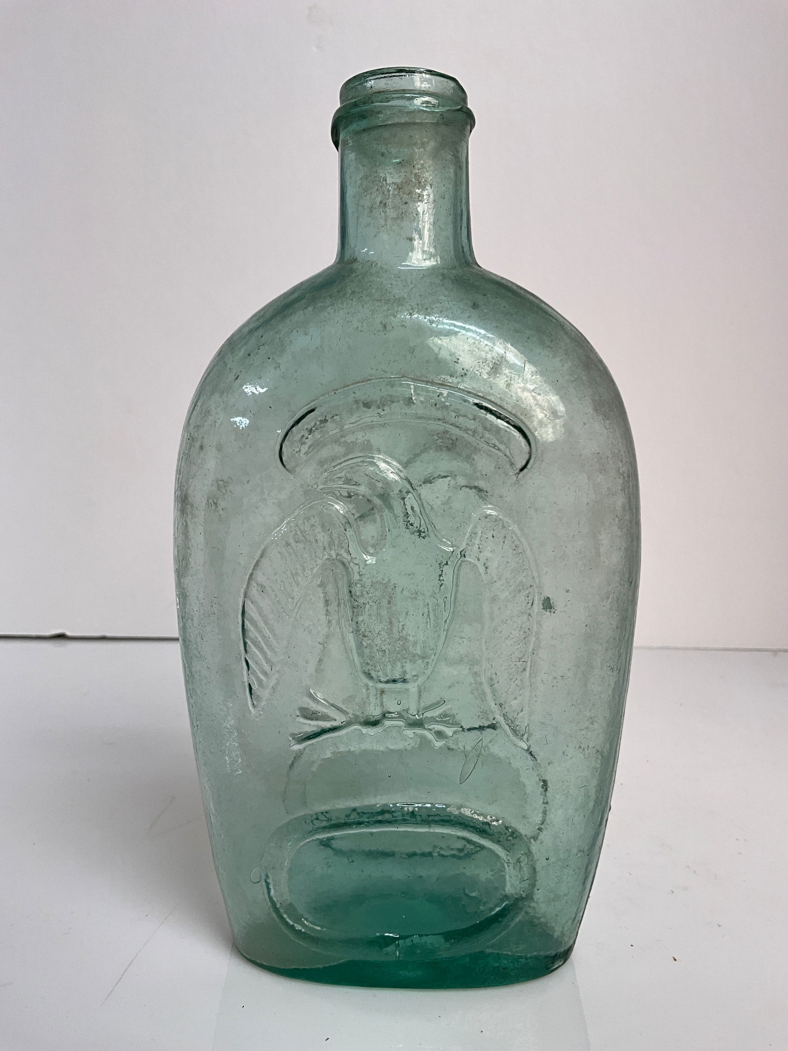 1860s double eagle flask, no damage (1 of 6)