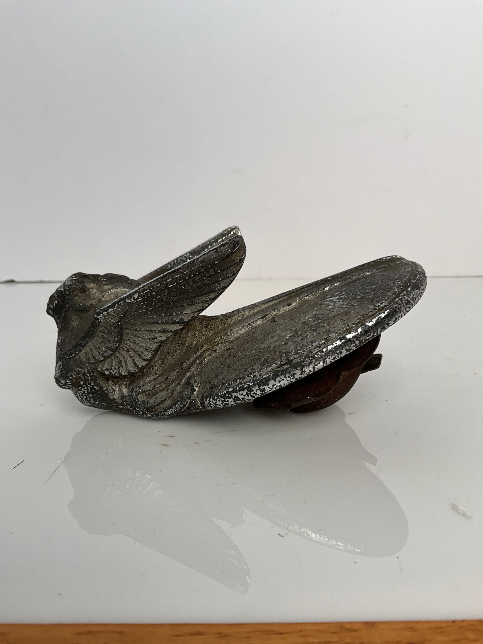 1930-32 Plymouth Original Winged Goddess, Lady Hood Radiator Ornament (1 of 5)