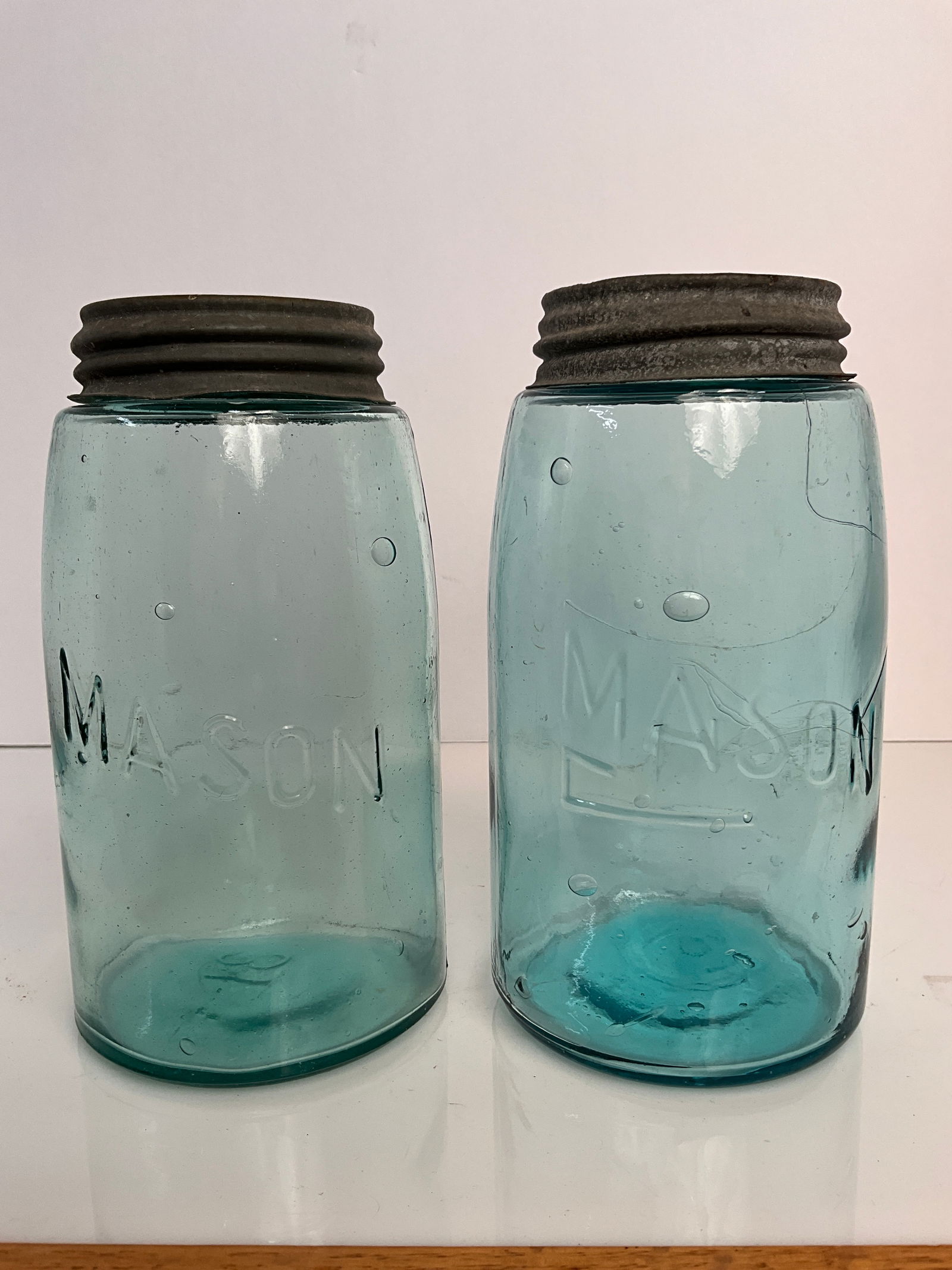 Two Different Mason Fruit Jars (1 of 6)
