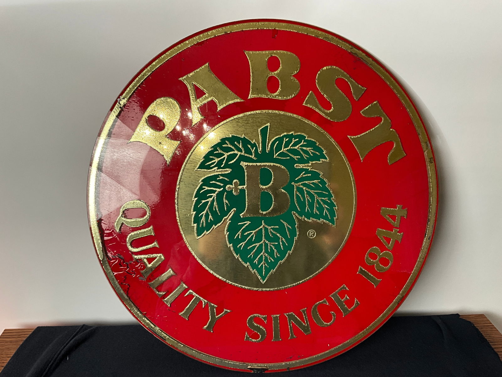 Pabst Brewing Co. Reverse on Glass Beer Advertising Mirror, Contemporary (1 of 4)
