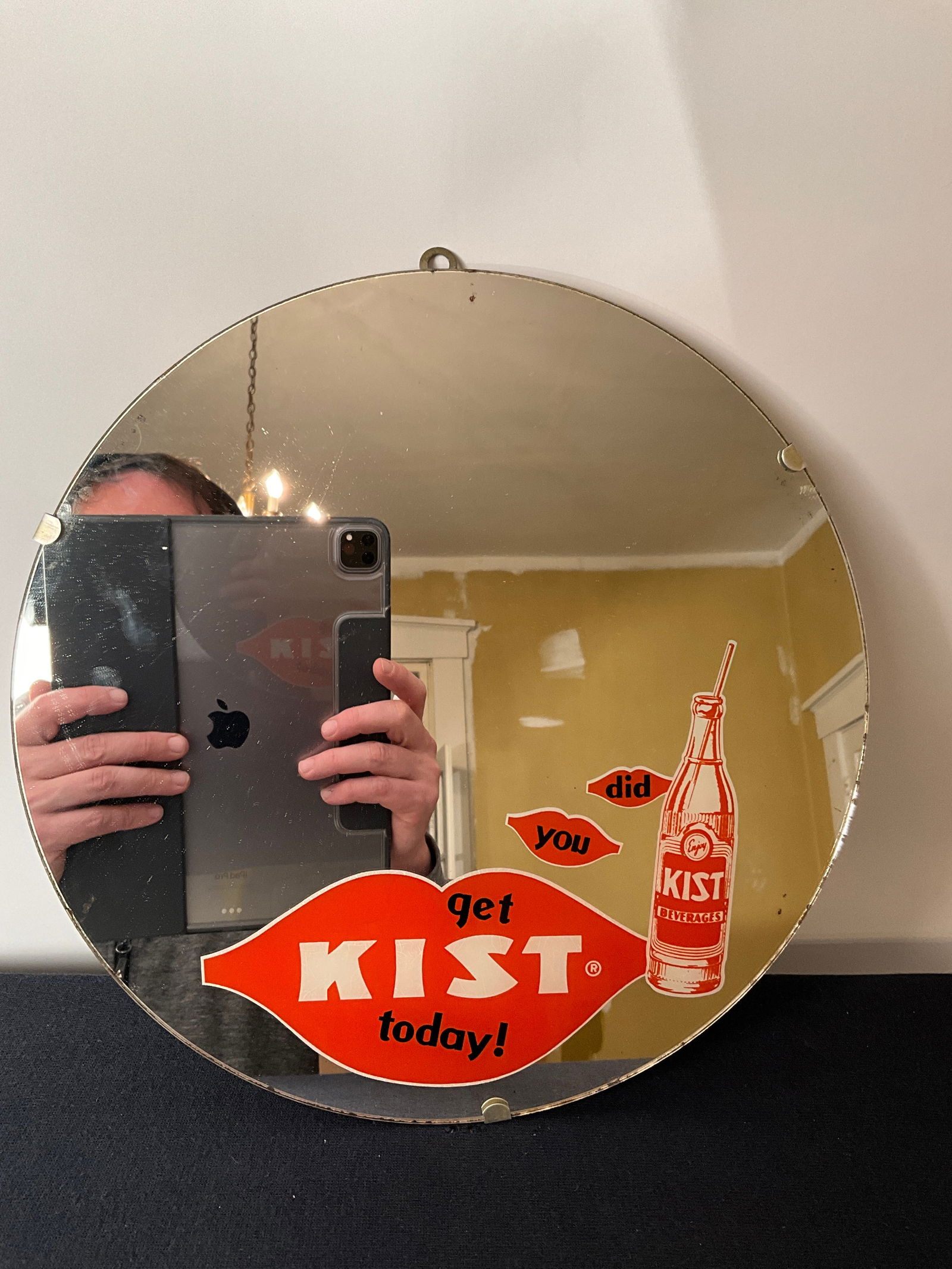 Kist Beverages Advertising Mirror (1 of 5)