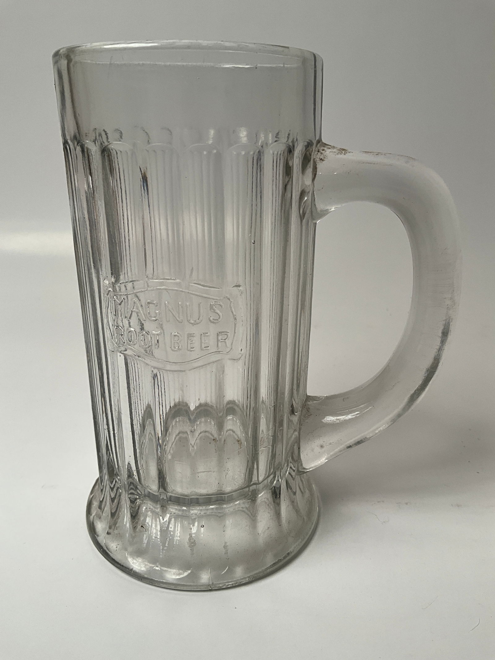 Early 1900's Magnus Root Beer Mug, Soda Fountain Advertising Stein (1 of 6)