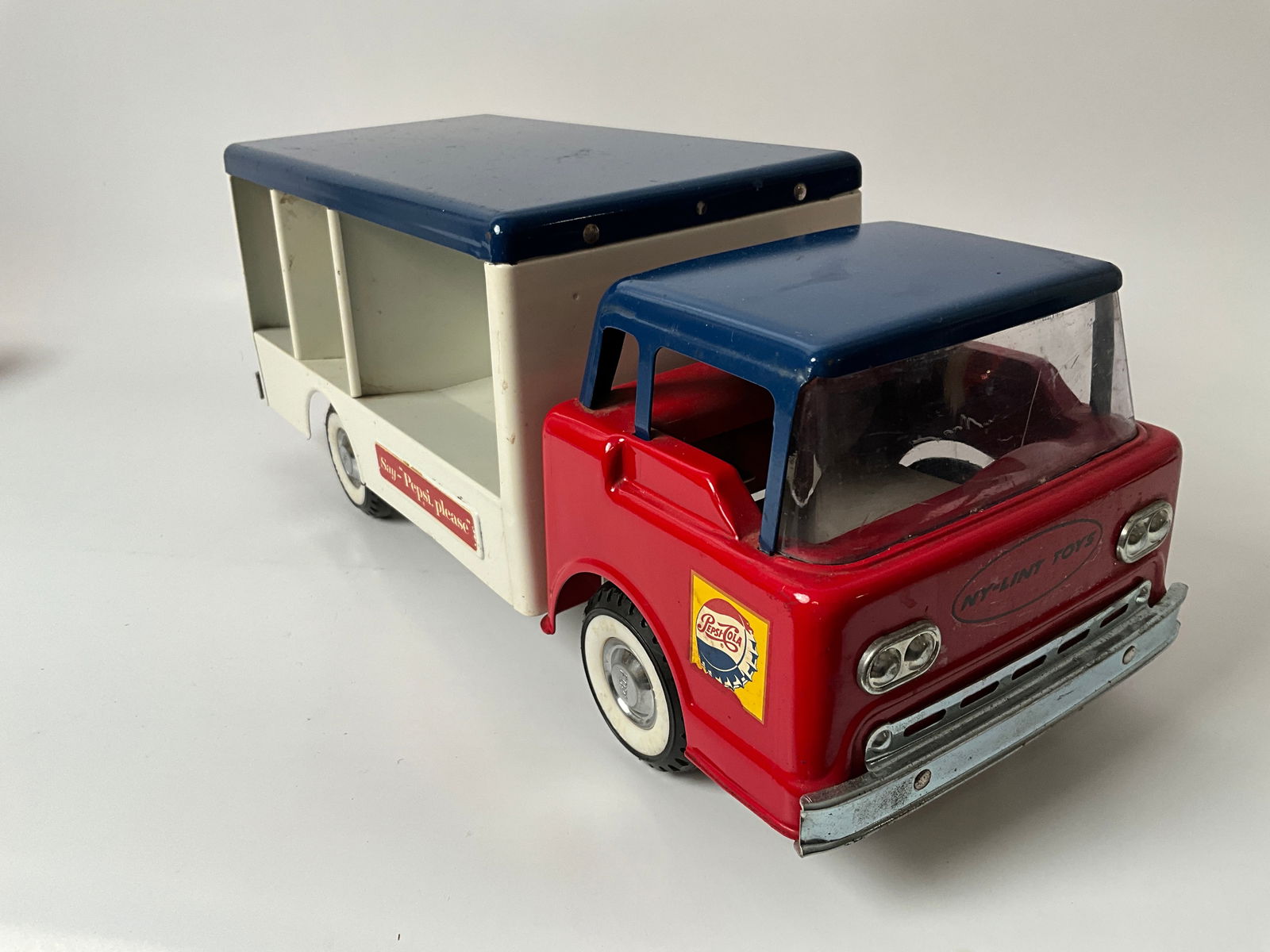 Ny-Lint Pepsi Delivery Truck from the 1960s (1 of 6)