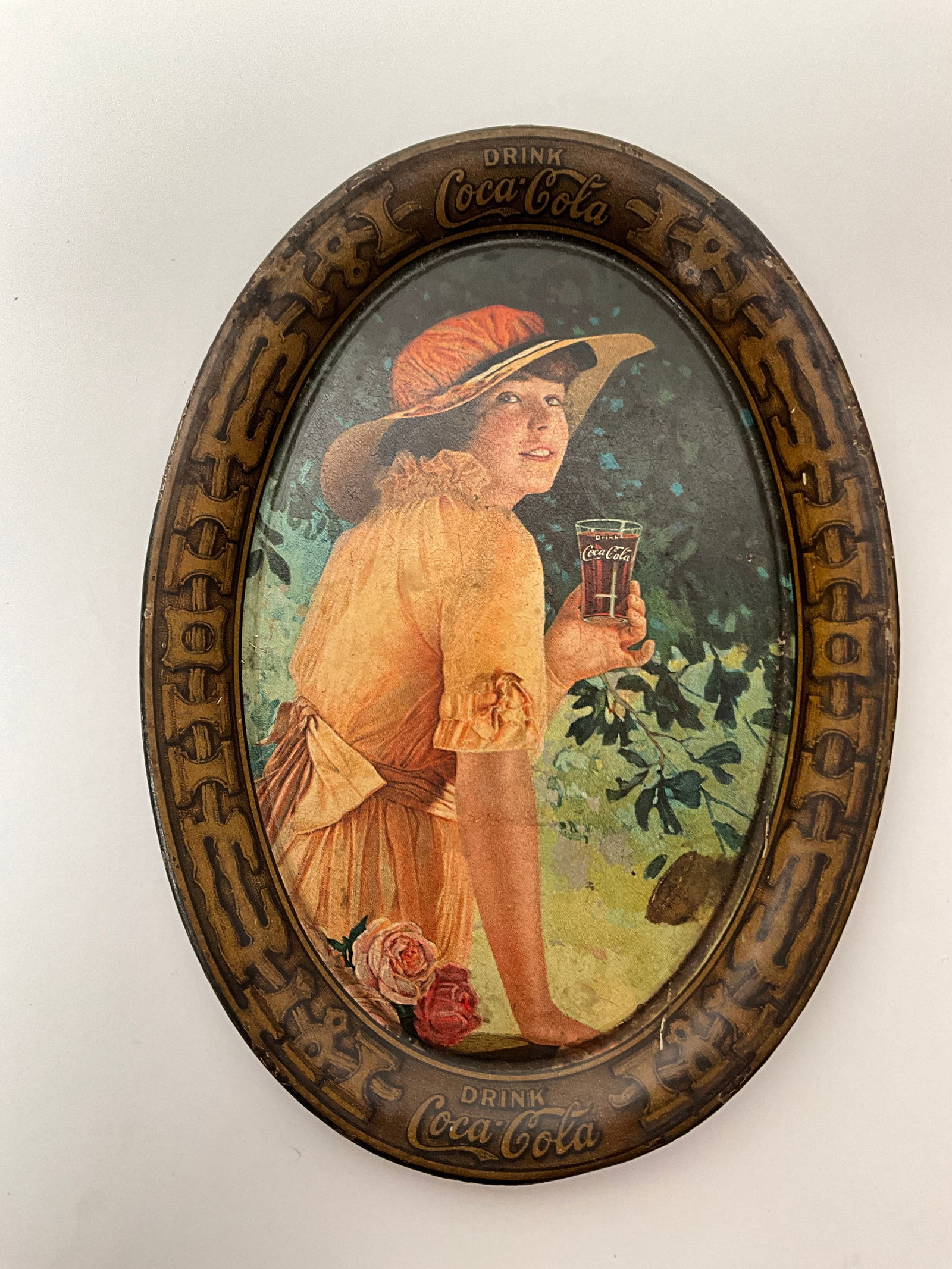 Early 1900s Coca Cola Tip Tray (1 of 3)
