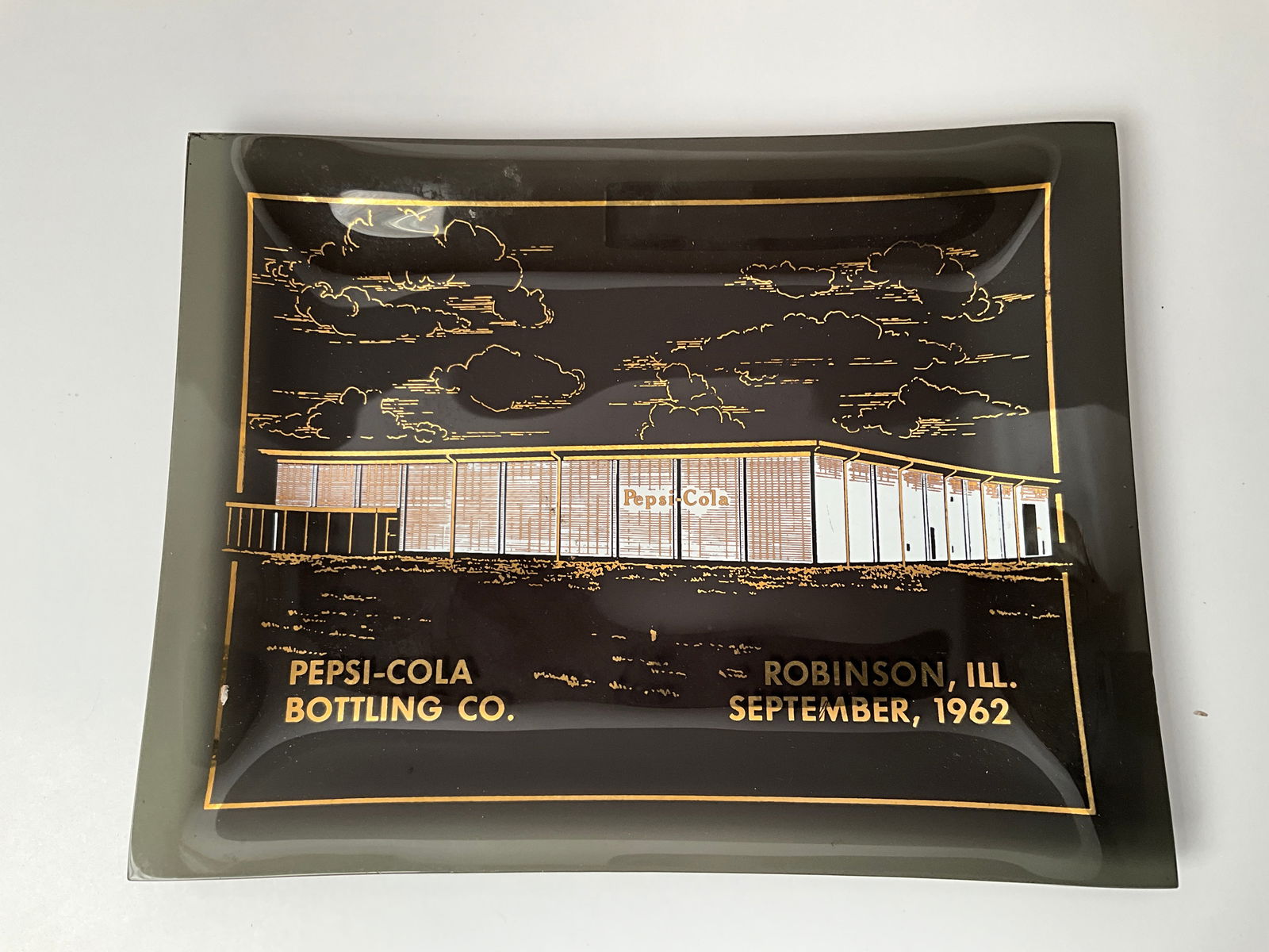 Pepsi Cola Advertising Robinson Illinois 1962 (1 of 4)