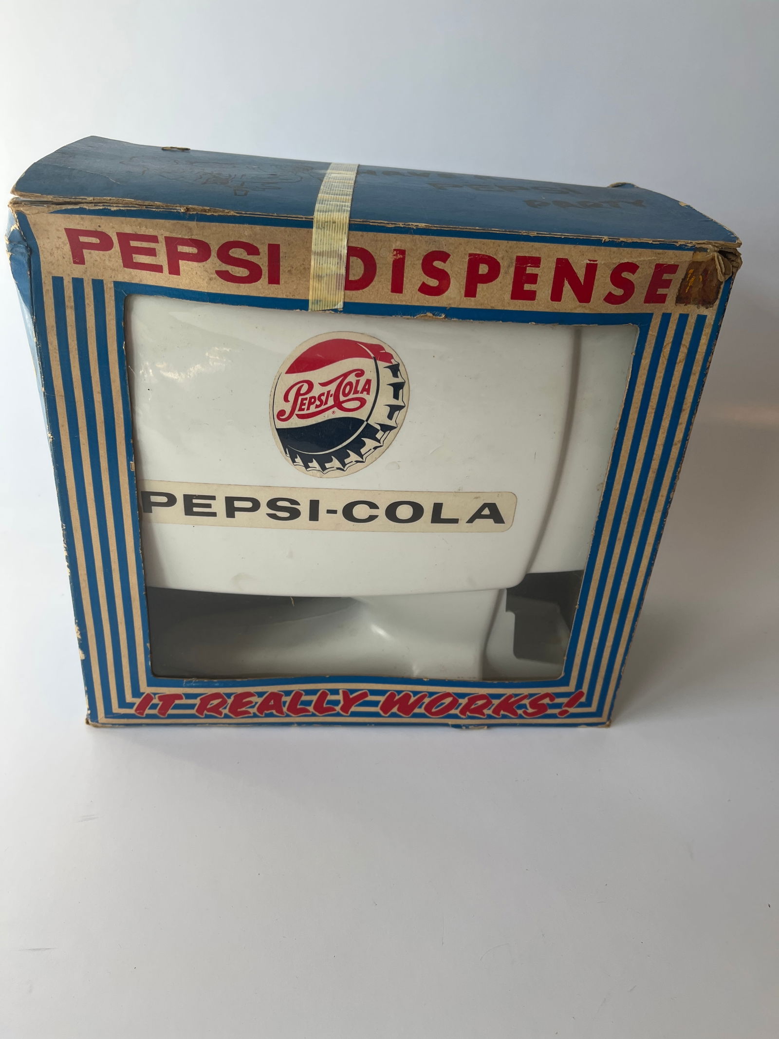Toy Pepsi Dispenser. New in Box. (1 of 4)