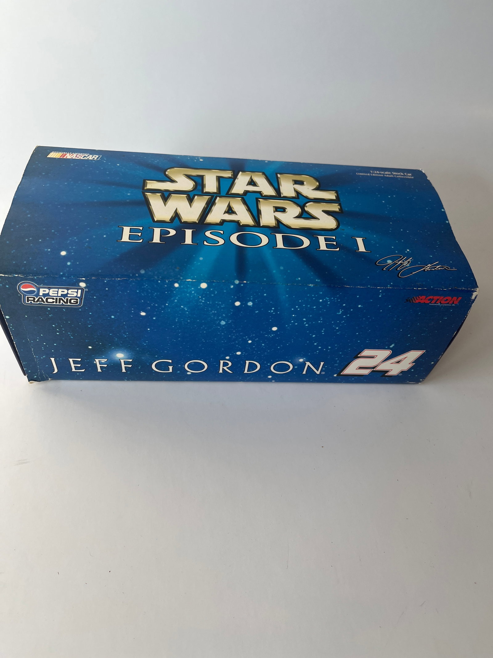 Pepsi Racing Jeff Gordon Star Wars 1:24 scale stock car. New in box.: Pepsi Racing Jeff Gordon Star Wars 1:24 scale stock car. New in box.