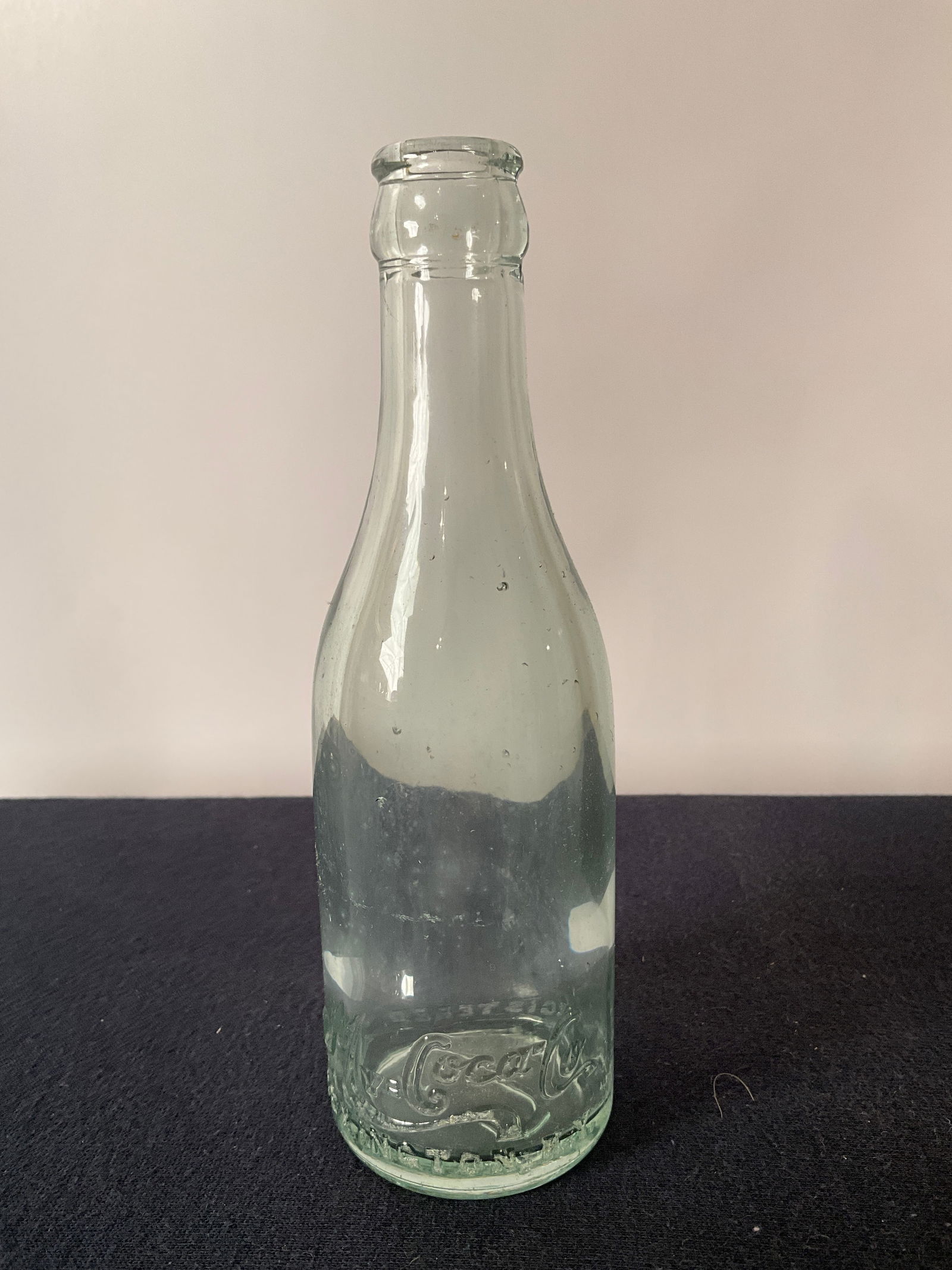 Straight Side My Coca Co. Bottle, Aqua, Coca Cola Ripoff, Lexington Kentucky.: Straight Side My Coca Co. Bottle, Aqua, Coca Cola Ripoff, Lexington Kentucky. This is a Coca Cola rip off bottle that was likely sued by Coca Cola. Coca Cola shut down a number of these wannabe Coke C