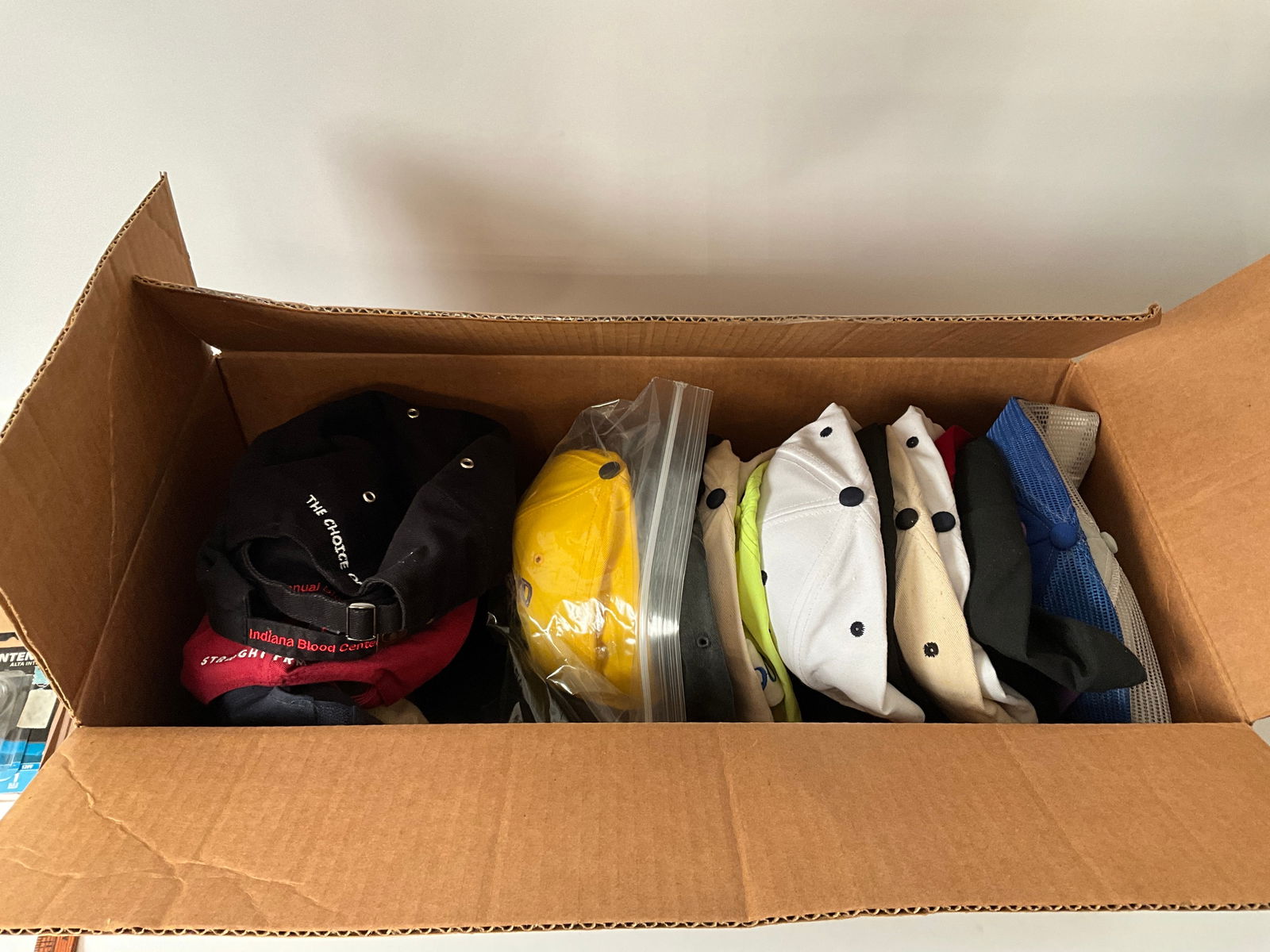 Large Assortment of Vintage Baseball Hats (1 of 5)