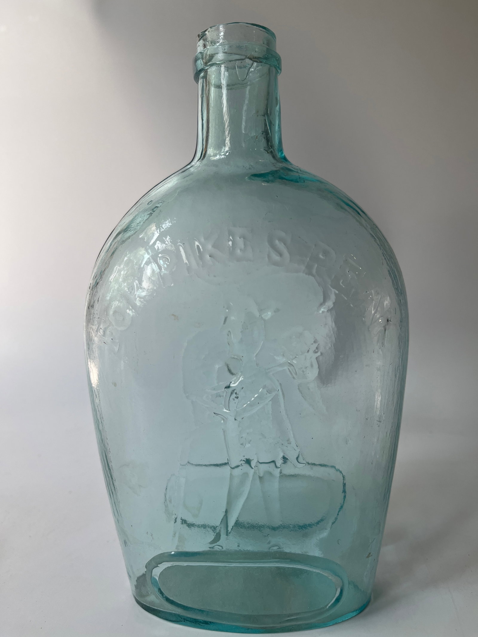 Quart Aqua Pike's Peak/Eagle Flask (1 of 4)