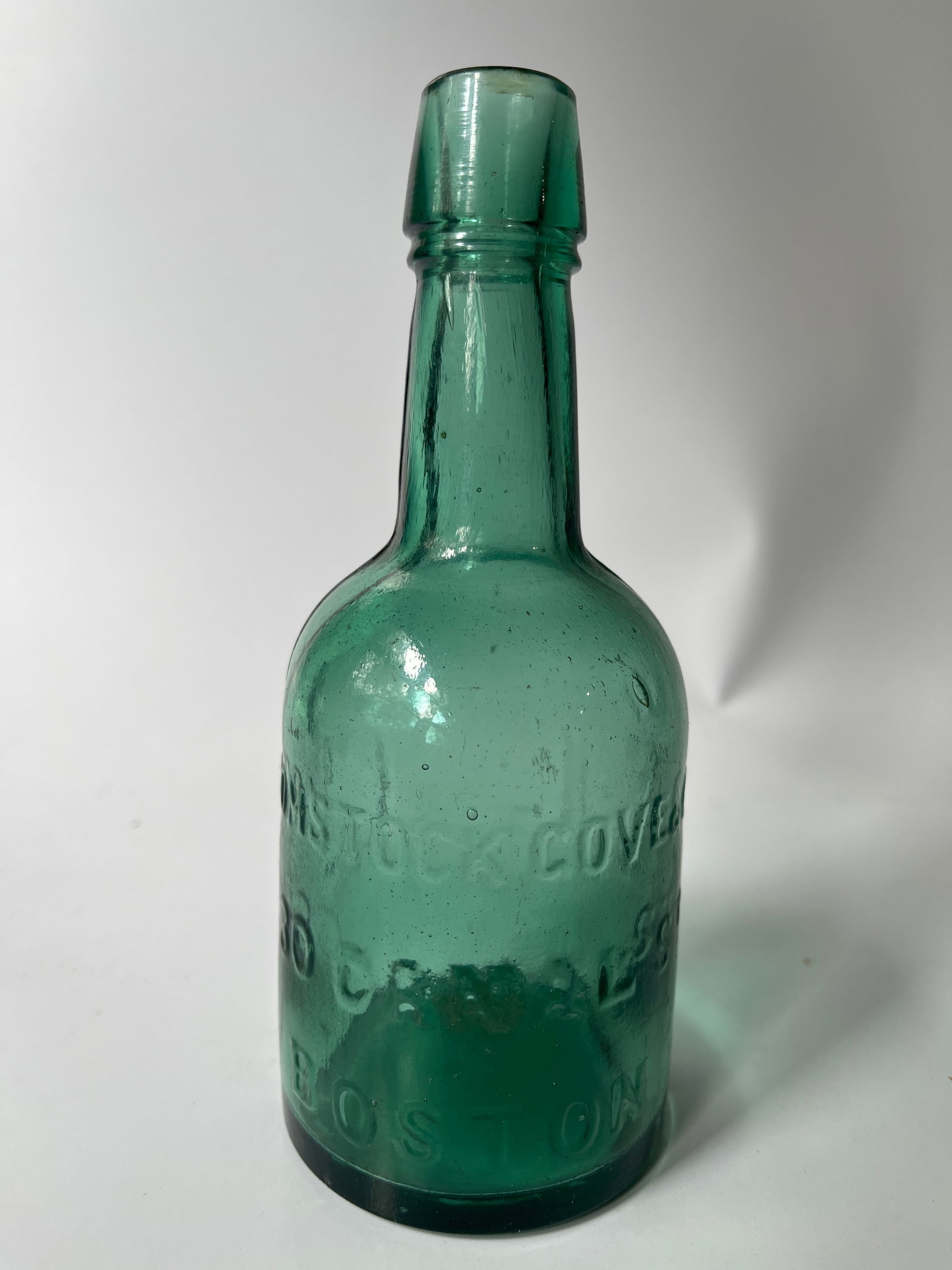 Comstock Gove & C0 30 Canal St. Boston blob soda (1 of 4)