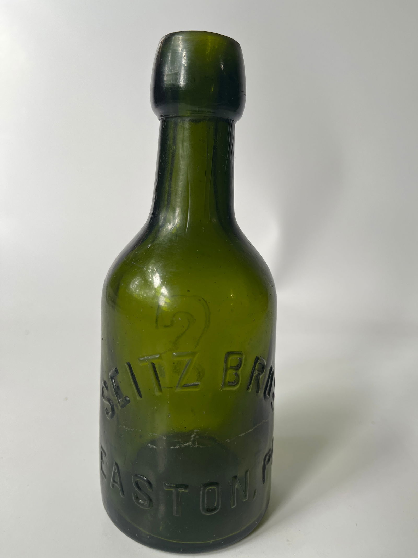Seitz Bros Easton, Pa emerald green blob soda (1 of 4)
