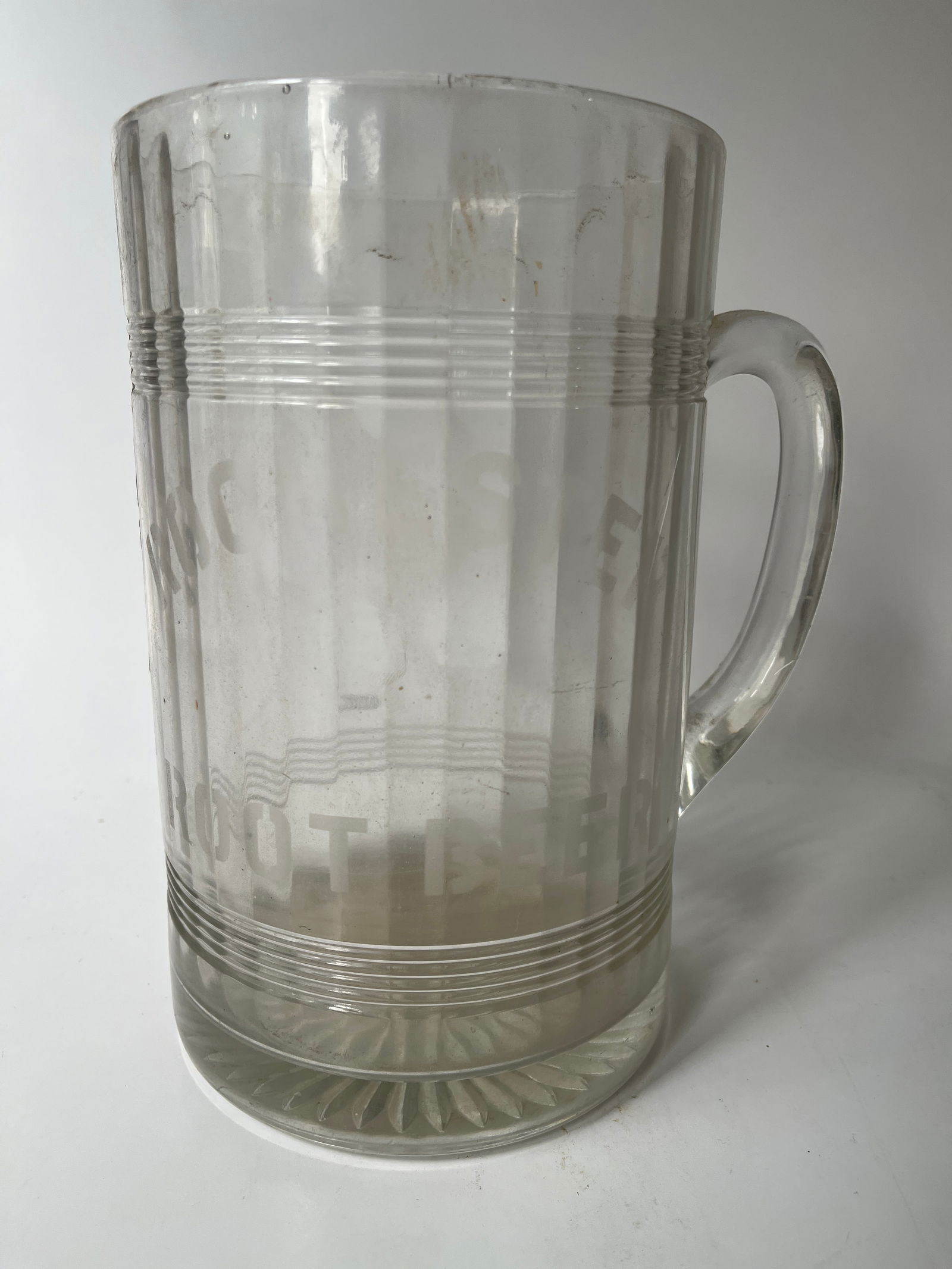 Rochester Root Beer oversized mug 9 1/2" tall plus reg. size mug. (1 of 8)