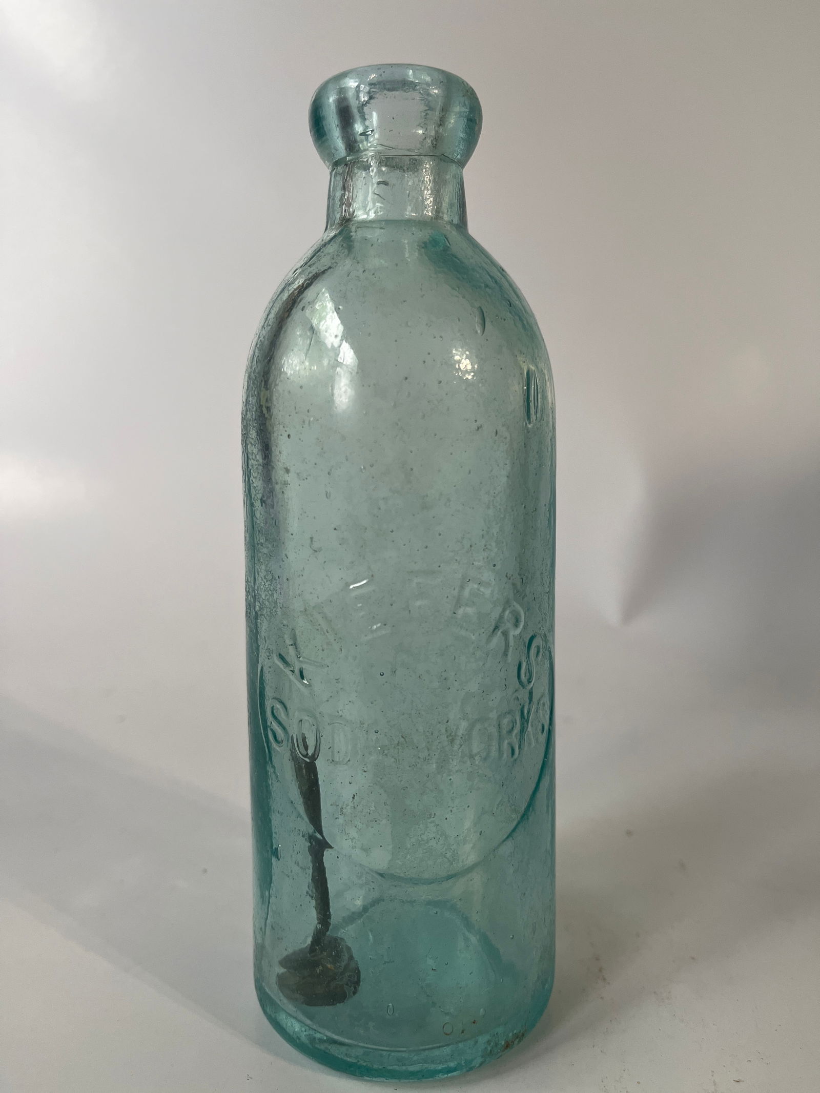 Kiefer  Soda Works hutch soda - Another Hard One to Find (1 of 4)