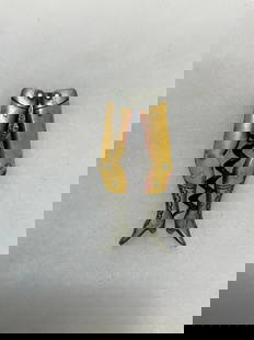 A rare Graff & Schmidt, Pair of Legs Bottle Corkscrew opener - Made in Germany: A rare Graff & Schmidt, Pair of Legs Bottle Corkscrew opener - Made in Germany. The pages are yellow with engraved boots. These are really hard to get. Open and close with ease. Nice and original pair