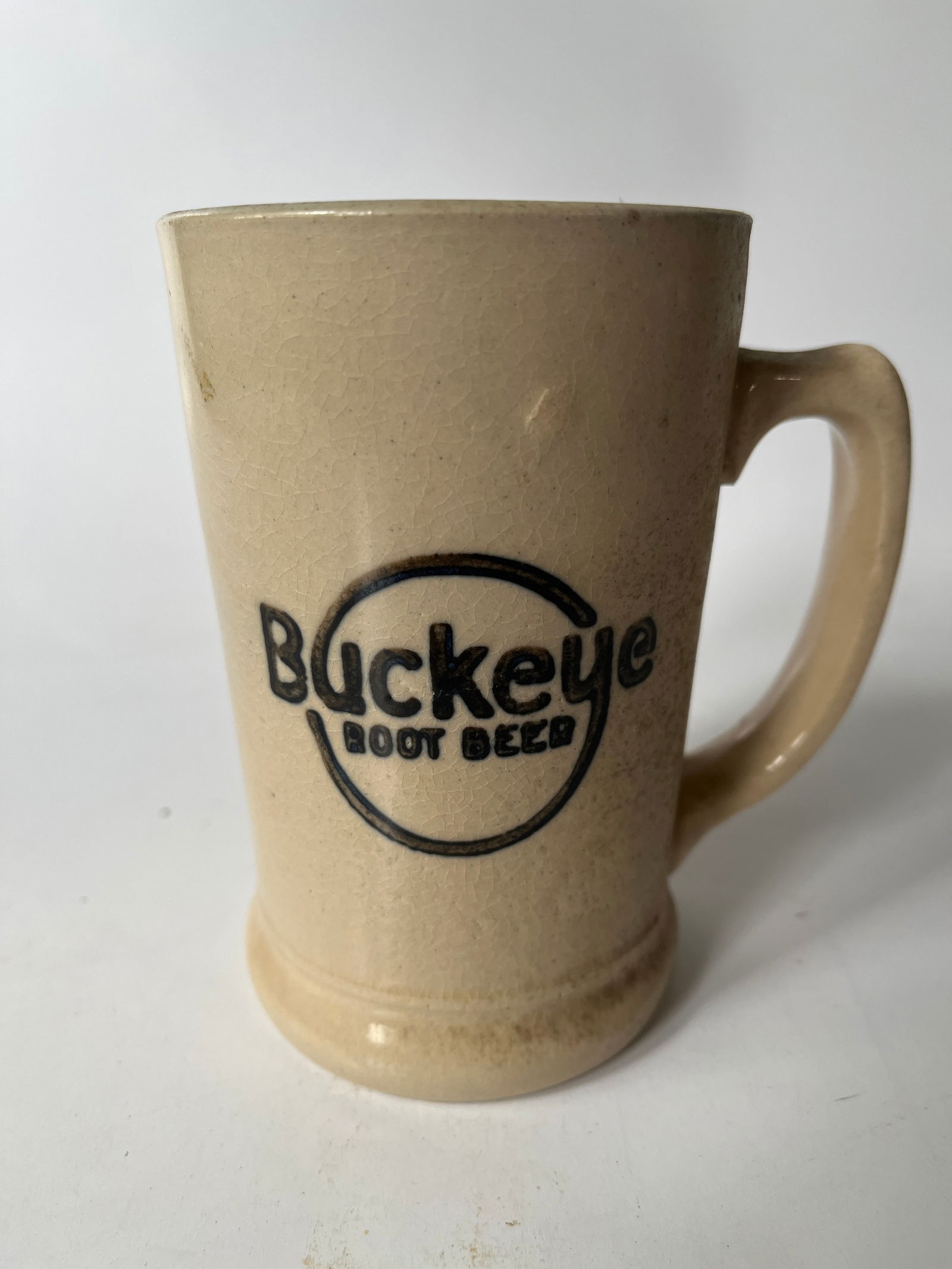 Buckeye Root Beer pottery mug. (1 of 4)