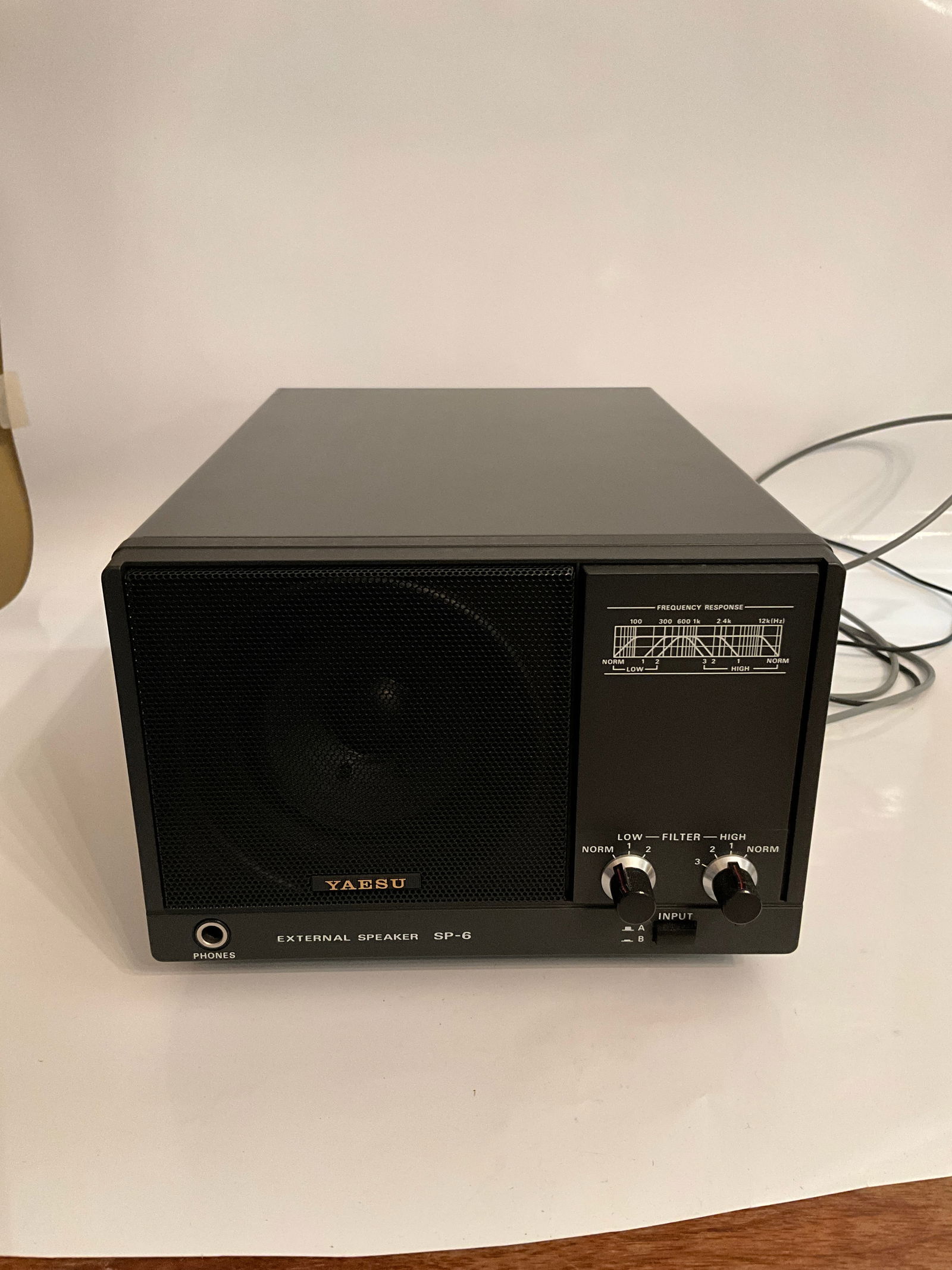 YAESU External Speaker SP-6 FOR YAESU FT 990 ham radio Super Clean (1 of 3)