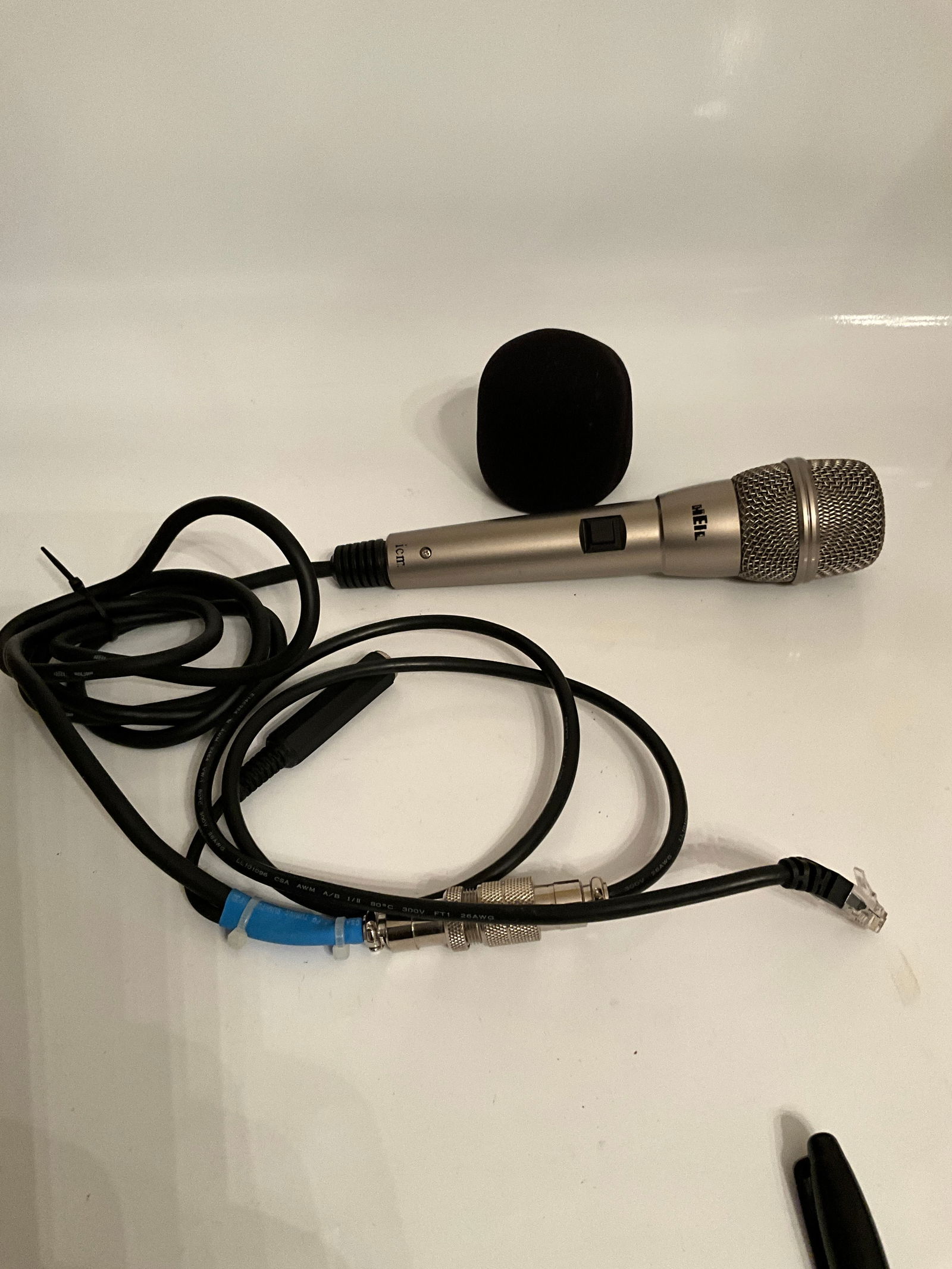 Heil ICM Microphone with Ham Radio Attachment (1 of 3)
