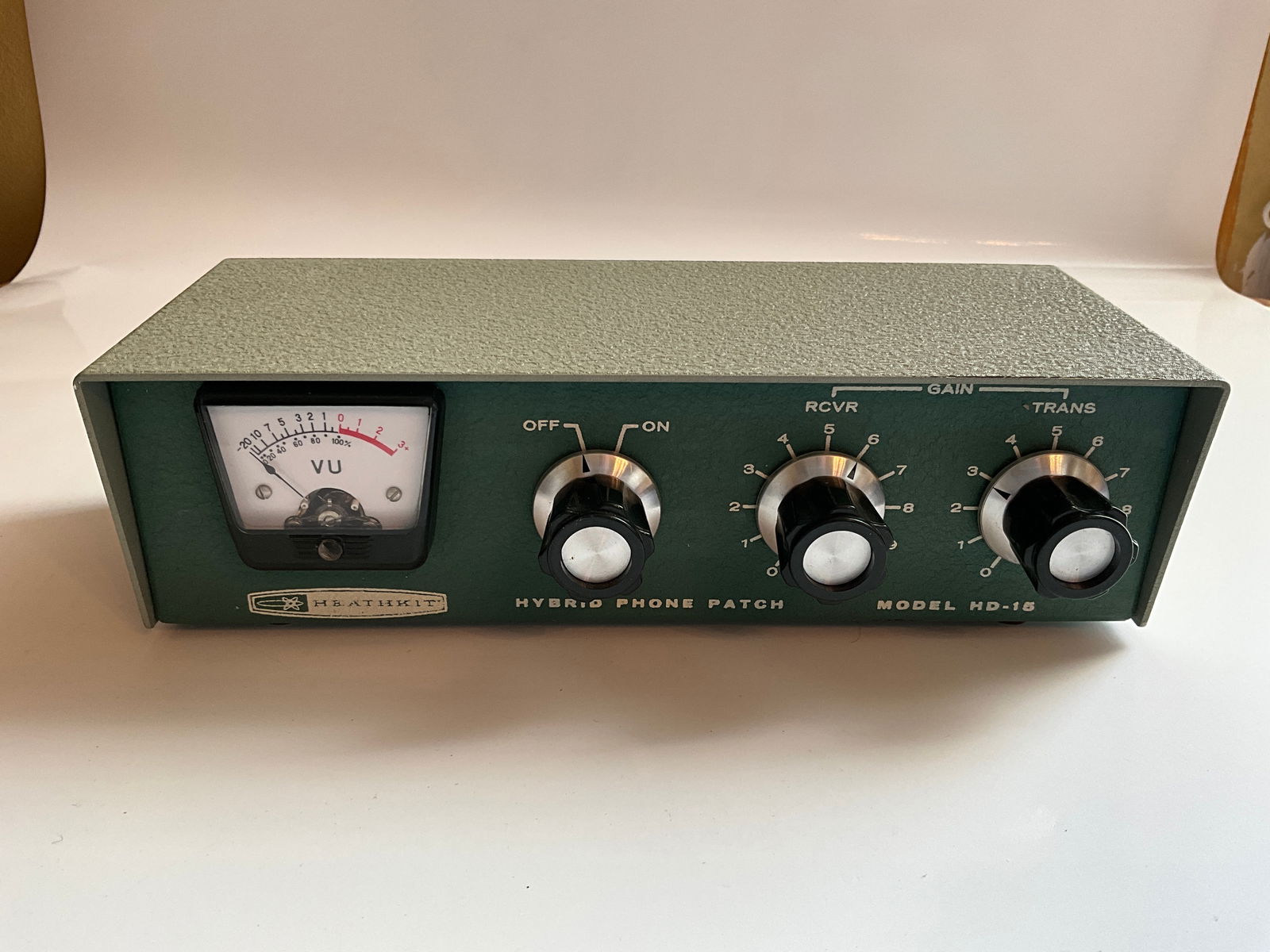 Vintage Heathkit Model HD-15 Hybrid Phone Patch (1 of 3)