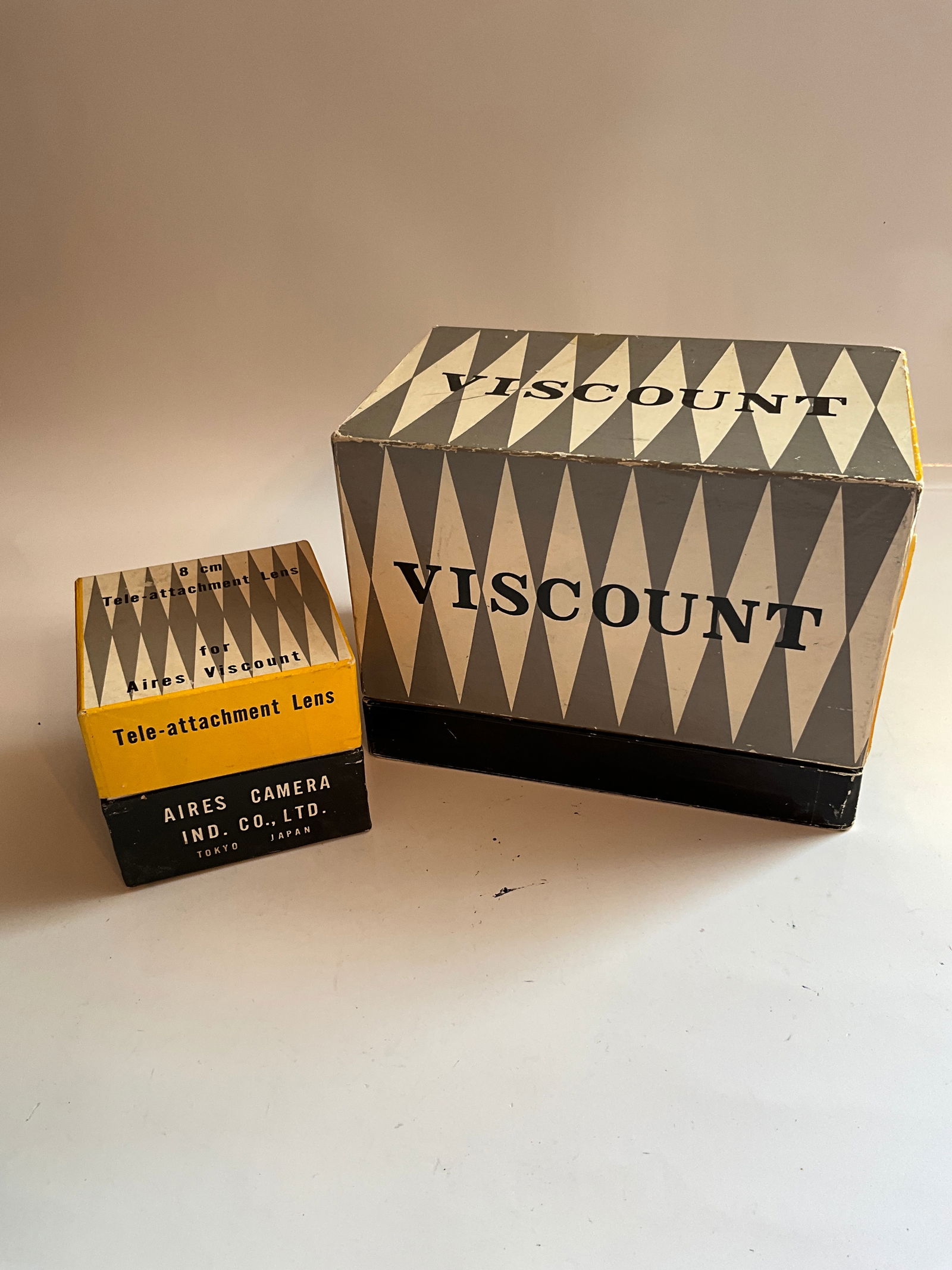 Aires Viscount Camera. H Coral 1.9/F= 4.5Cm Lens. Seikosha Shutter & Extra Tele Lens + O/Boxes (1 of 7)