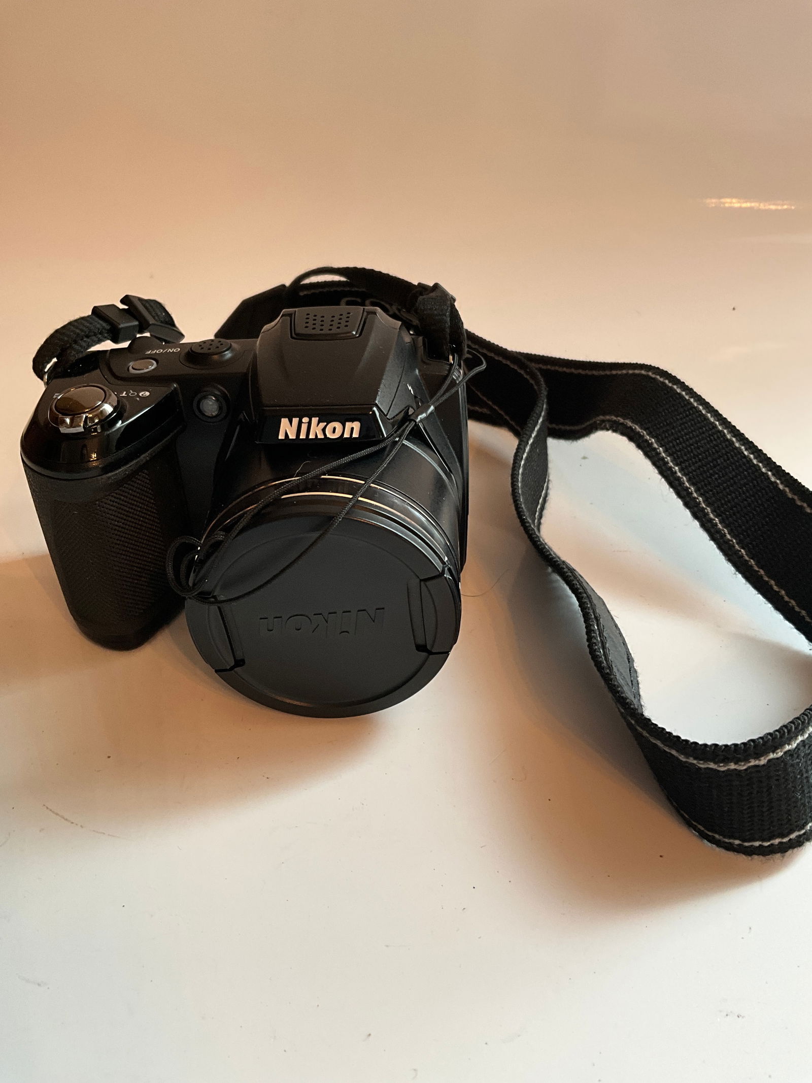Nikon Coolpix L310 Camera with Nikkor Lens 21x Wide Zoom (1 of 5)