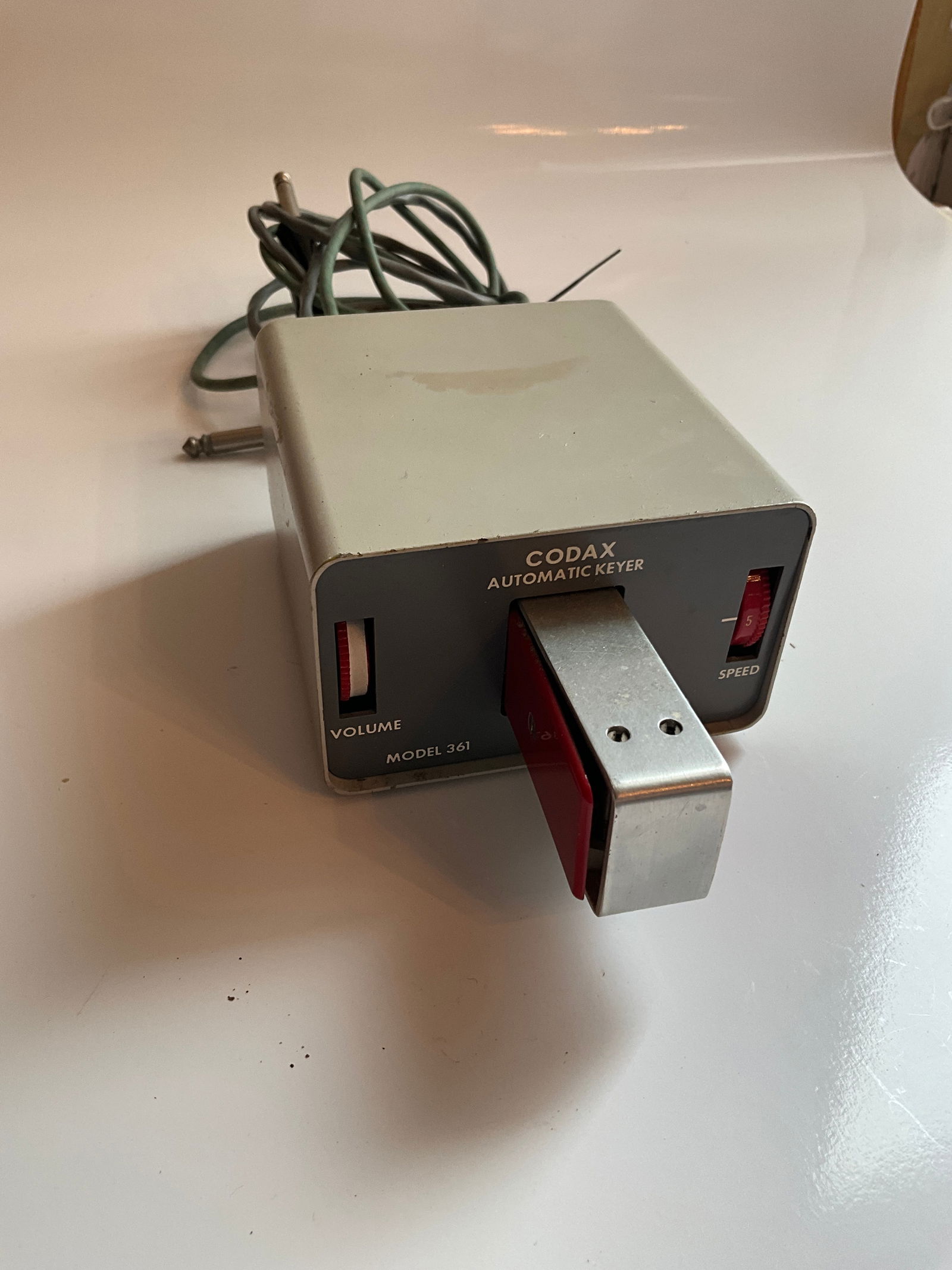 Vintage Waters Manufacturing - Codax Automatic Keyer Model 361 (1 of 3)