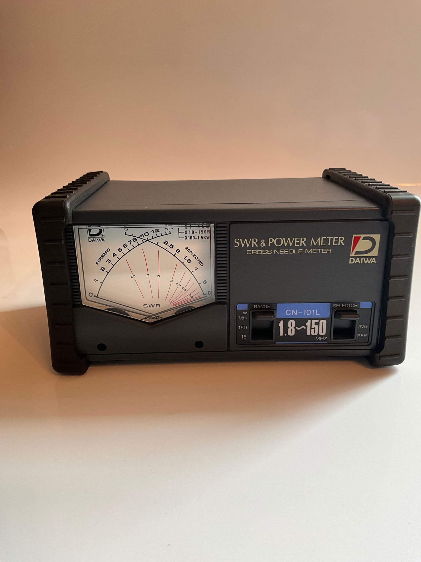 DAIWA CN-101L SWR Power Meter Ham Radio CB Transceiver Meter - Looks New (1 of 3)