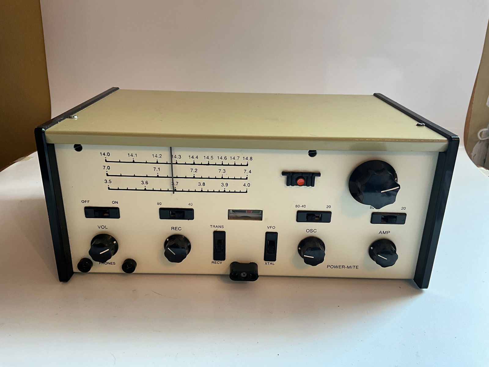 Vintage Ten-Tec Power Mite Receiver Unit (1 of 3)