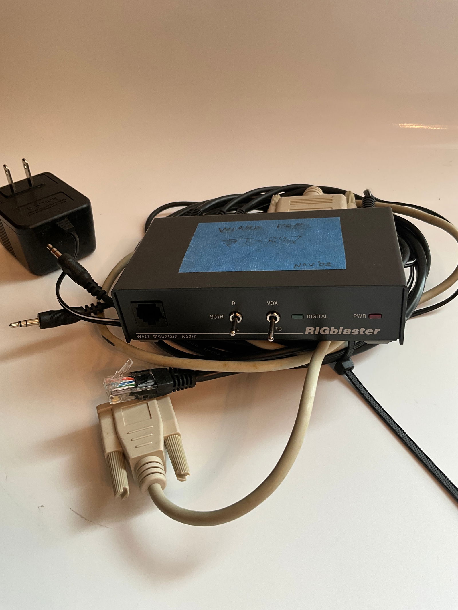 West Mountain Radio RIGblaster Wired for FT-897 (1 of 3)