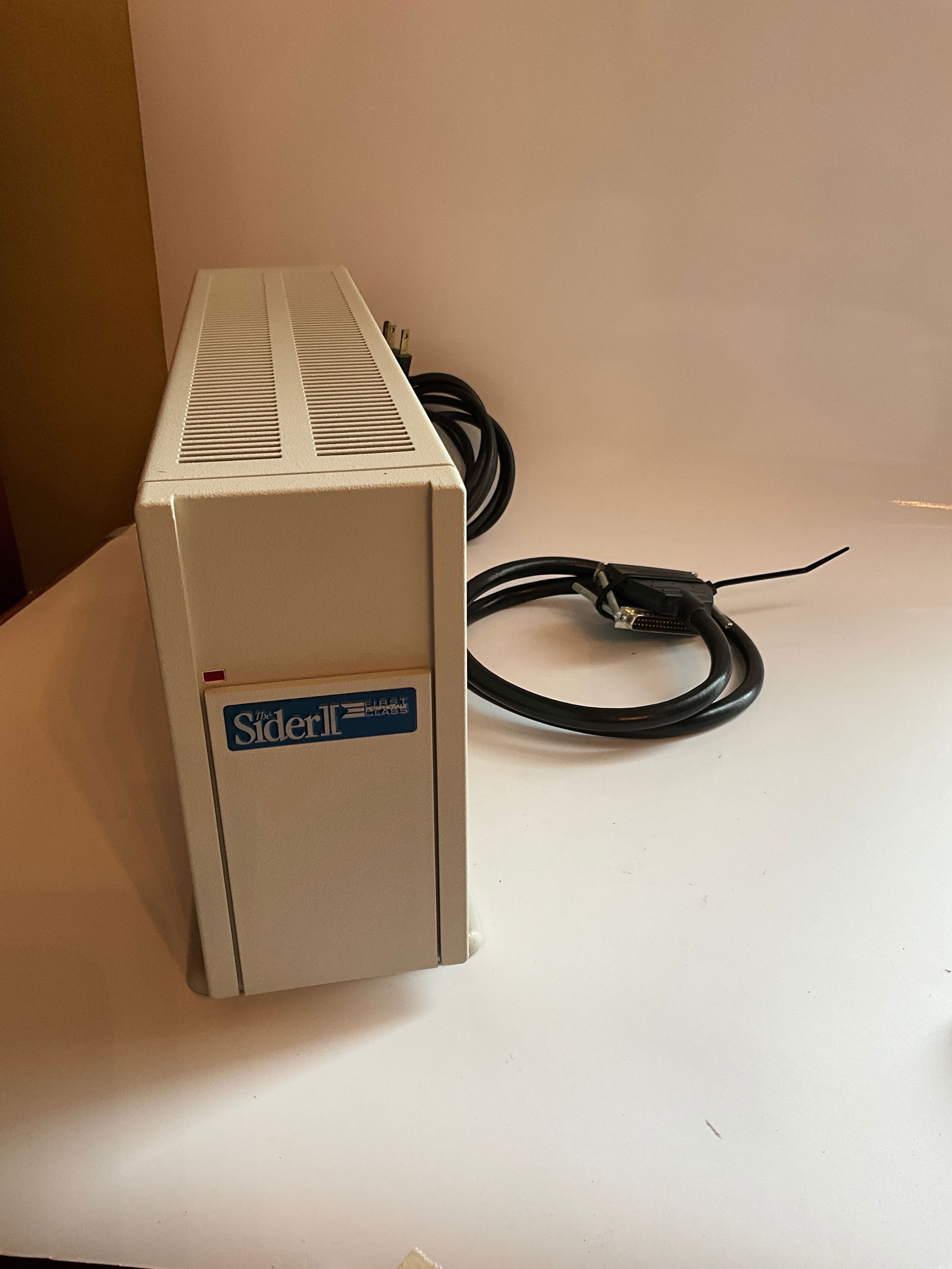 Vintage - First Class Peripherals The Sider Hard Drive Apple II Unit (1 of 4)