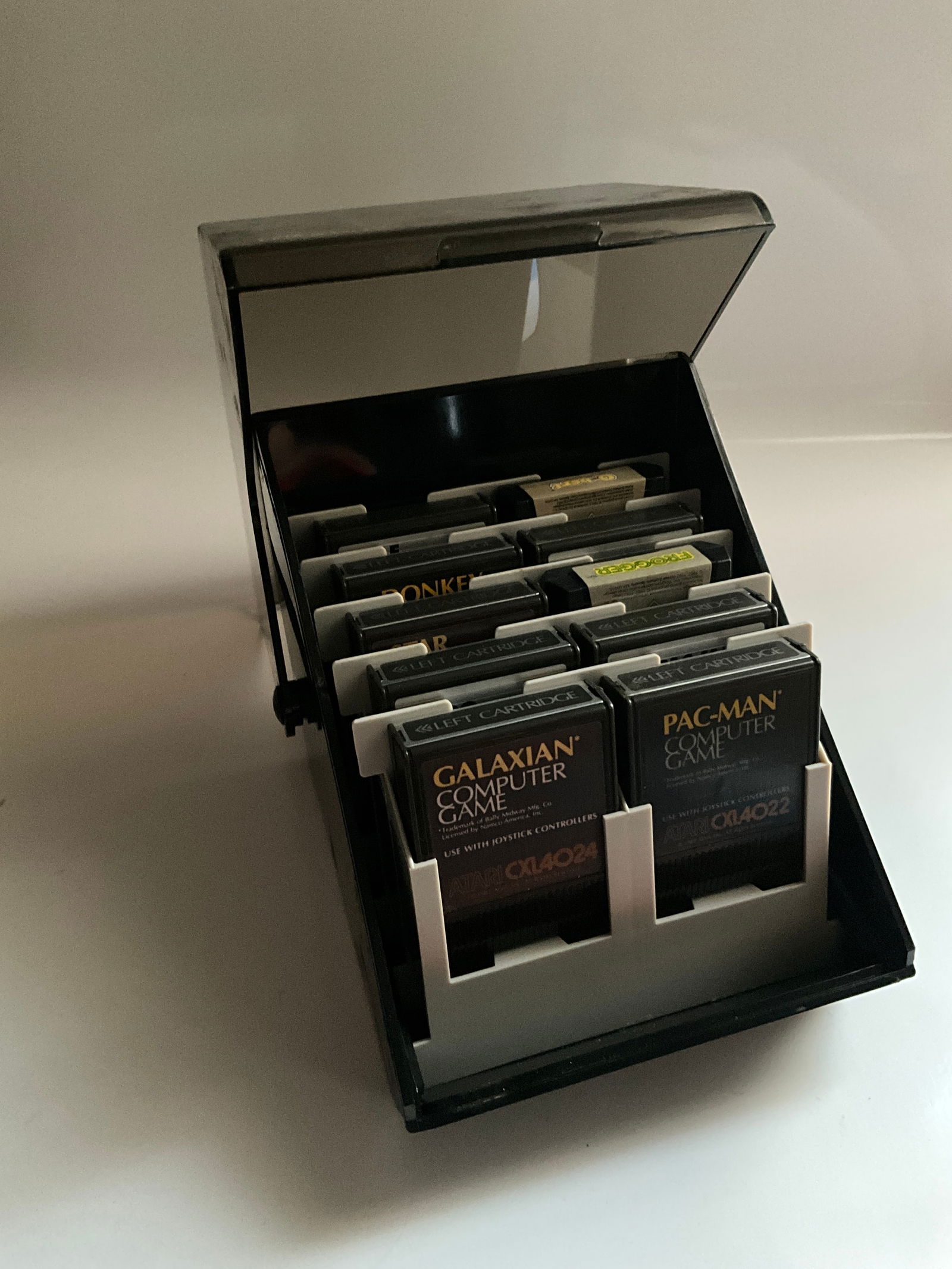 Lot of 10 Atari 400/800 Computer Game Cartridges with Case (1 of 8)