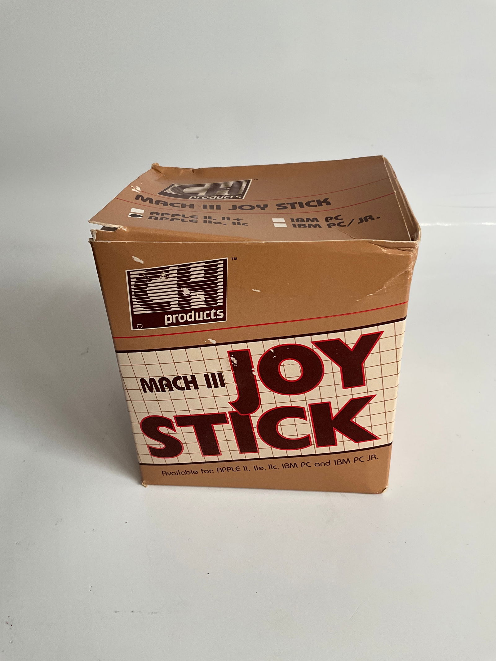 Vintage - Apple II Video Game Controller - CH Products with box - Mach III Joy Stick (1 of 4)
