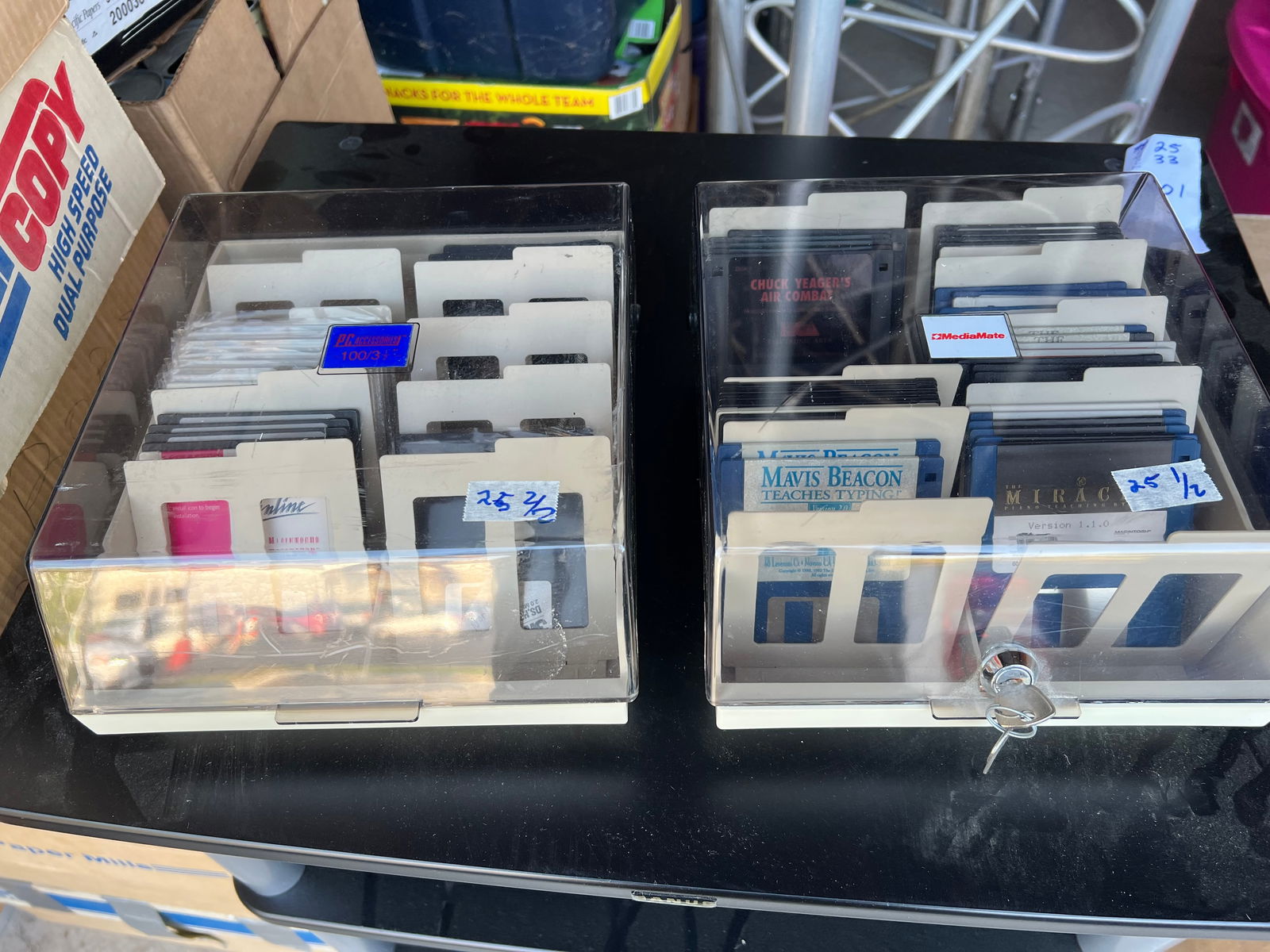 Lot of 3.5" Hard Disks - Many titles of Games (1 of 5)