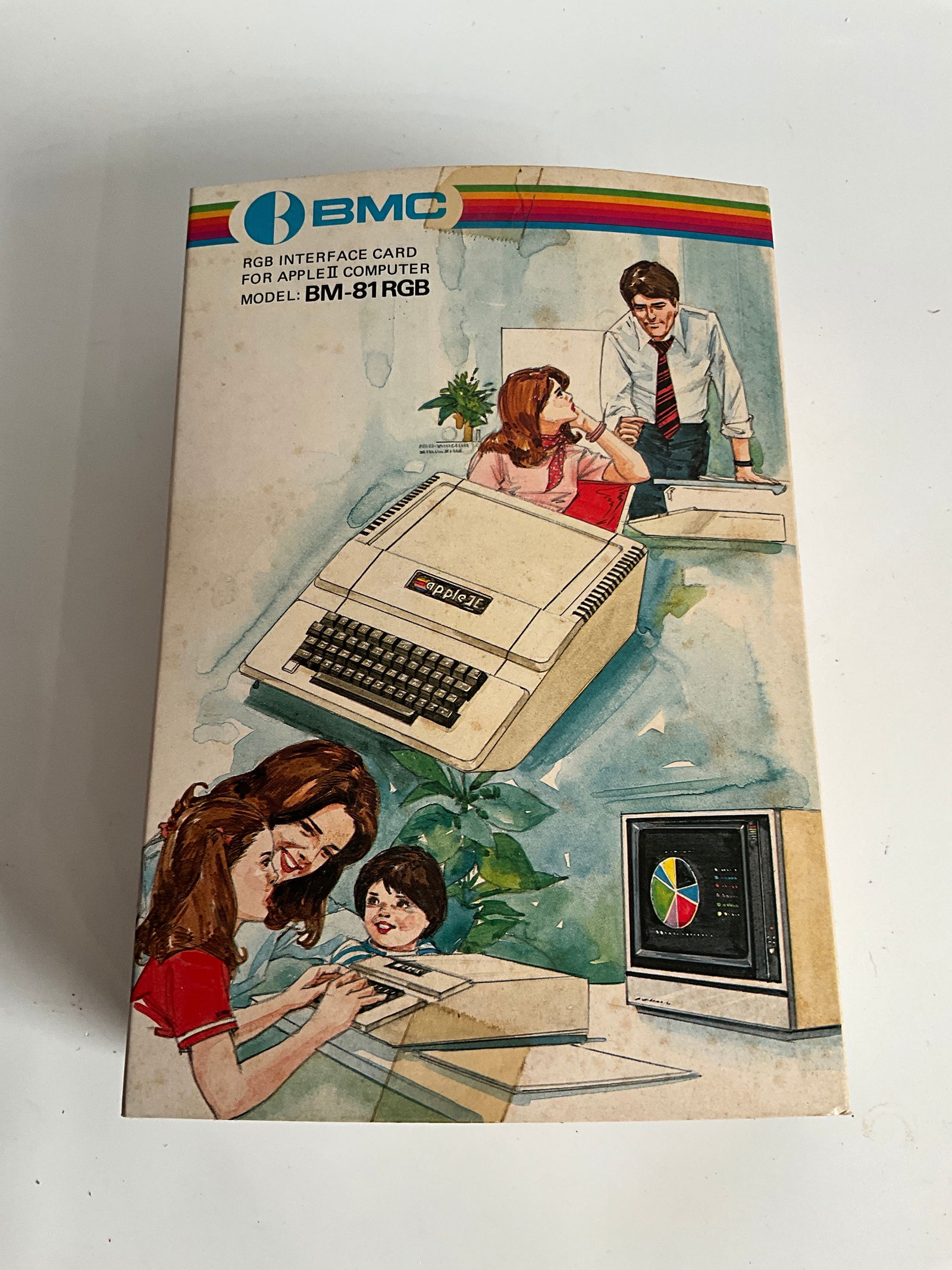 Apple II Interface Card  - BMC, Model -BM-81RGB in box (1 of 6)