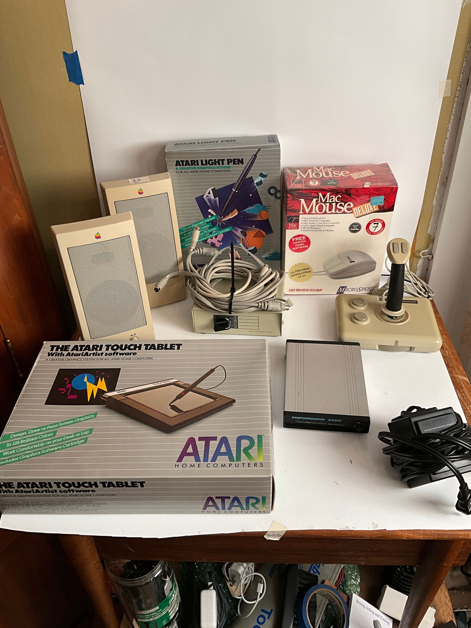 Lot of Misc Items - Apple Speakers - Travis Controller....etc (1 of 10)