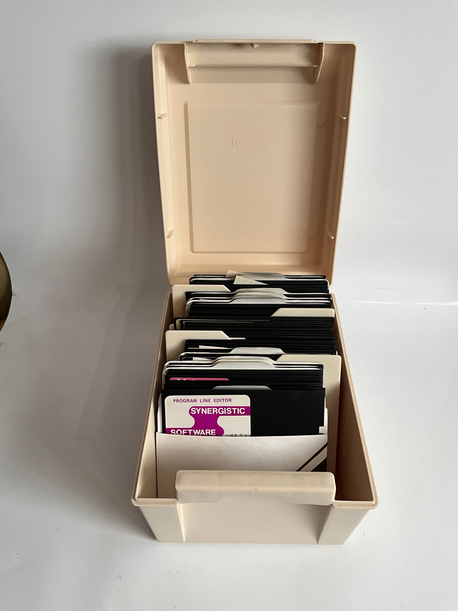 Vintage Lot of 5.5" Floppy Disks. See images for titles. (1 of 5)