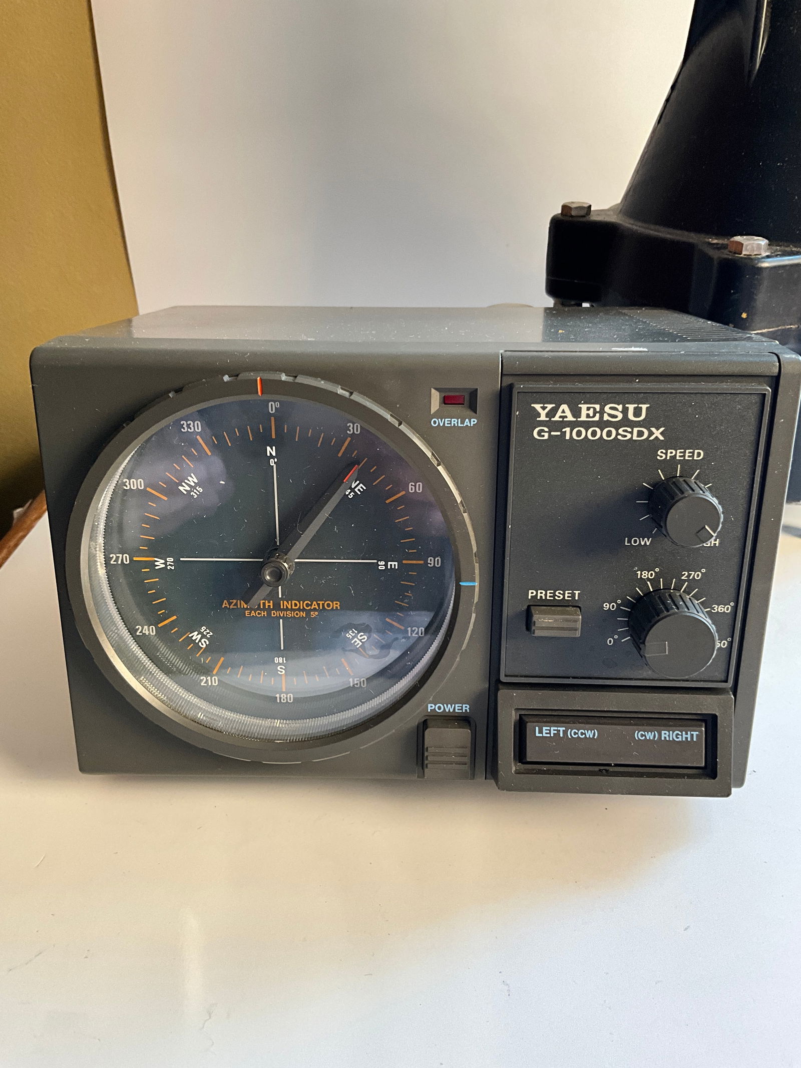Yaesu G-1000SDX Antenna Rotor and Controller (1 of 4)