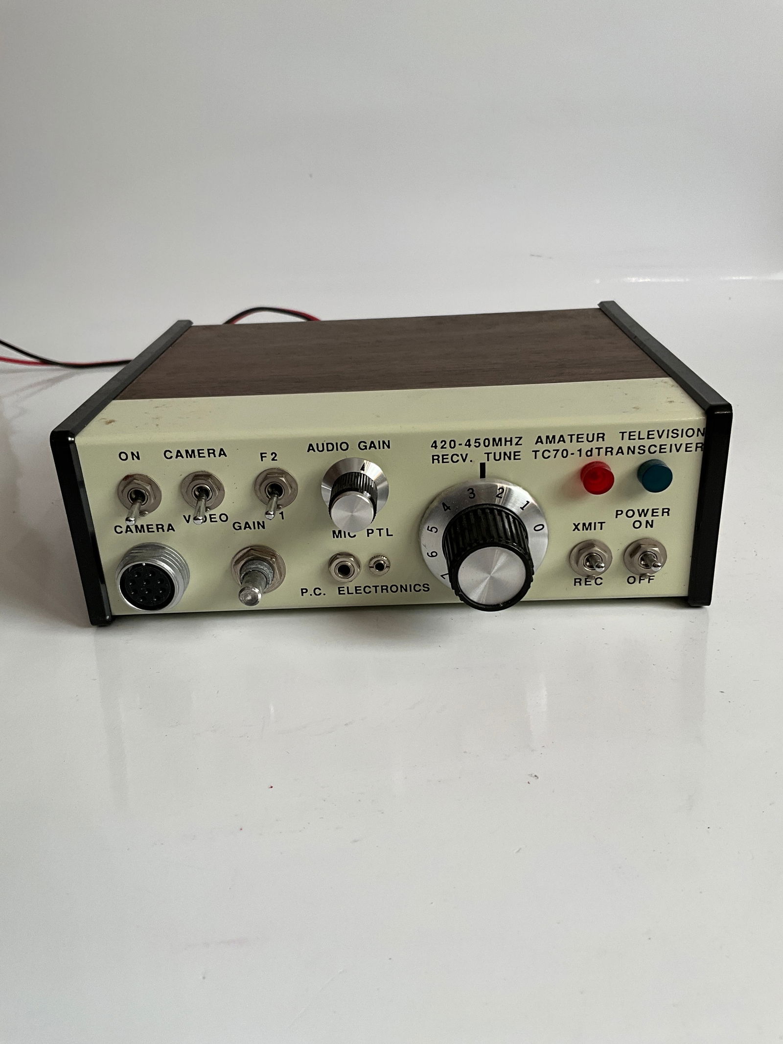 P.C. Electronics Amateur TV (ATV) Transmitter/Conv. TC-1 Untested (1 of 3)