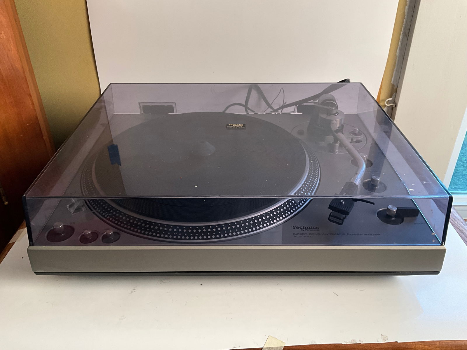 Technics SL-1300 Direct Drive Turntable Automatic Player, NICE! (1 of 4)