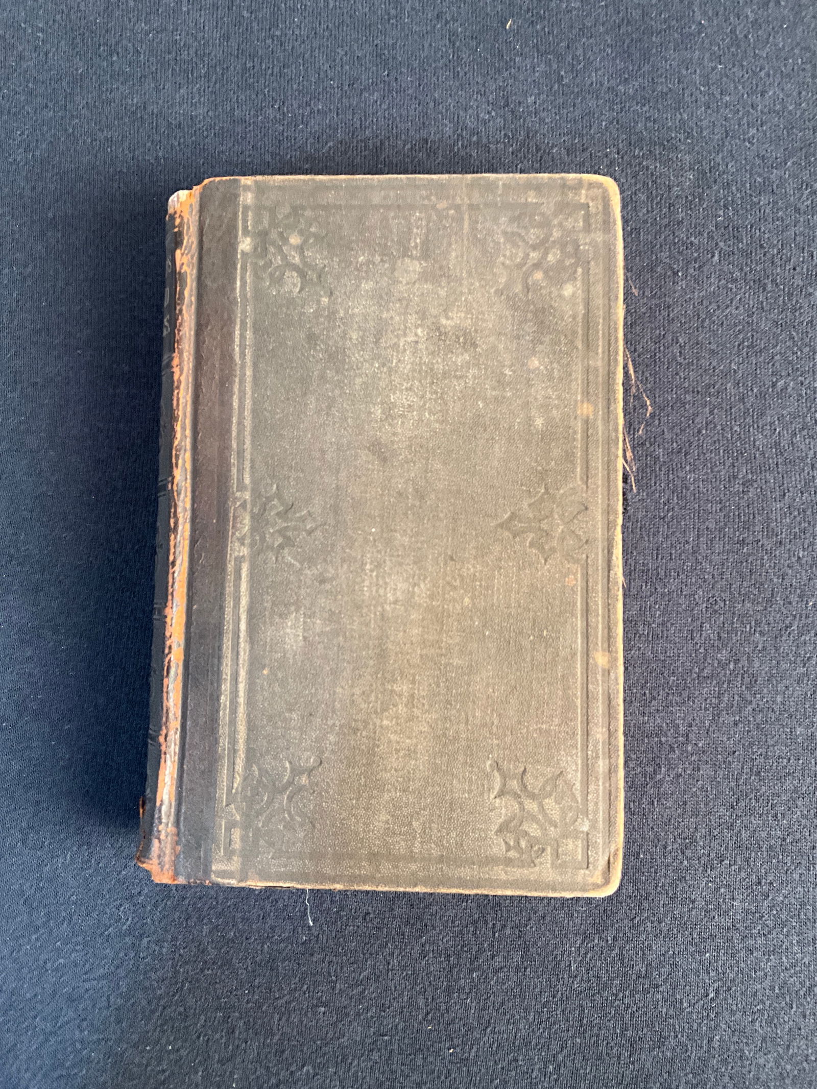 Antique School Book, History of the United States or Republic of America (1 of 6)