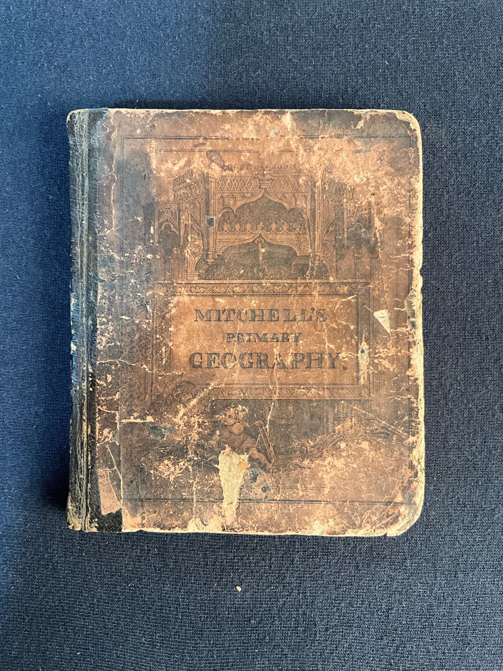 Antique School Book, Geography Book (1 of 7)