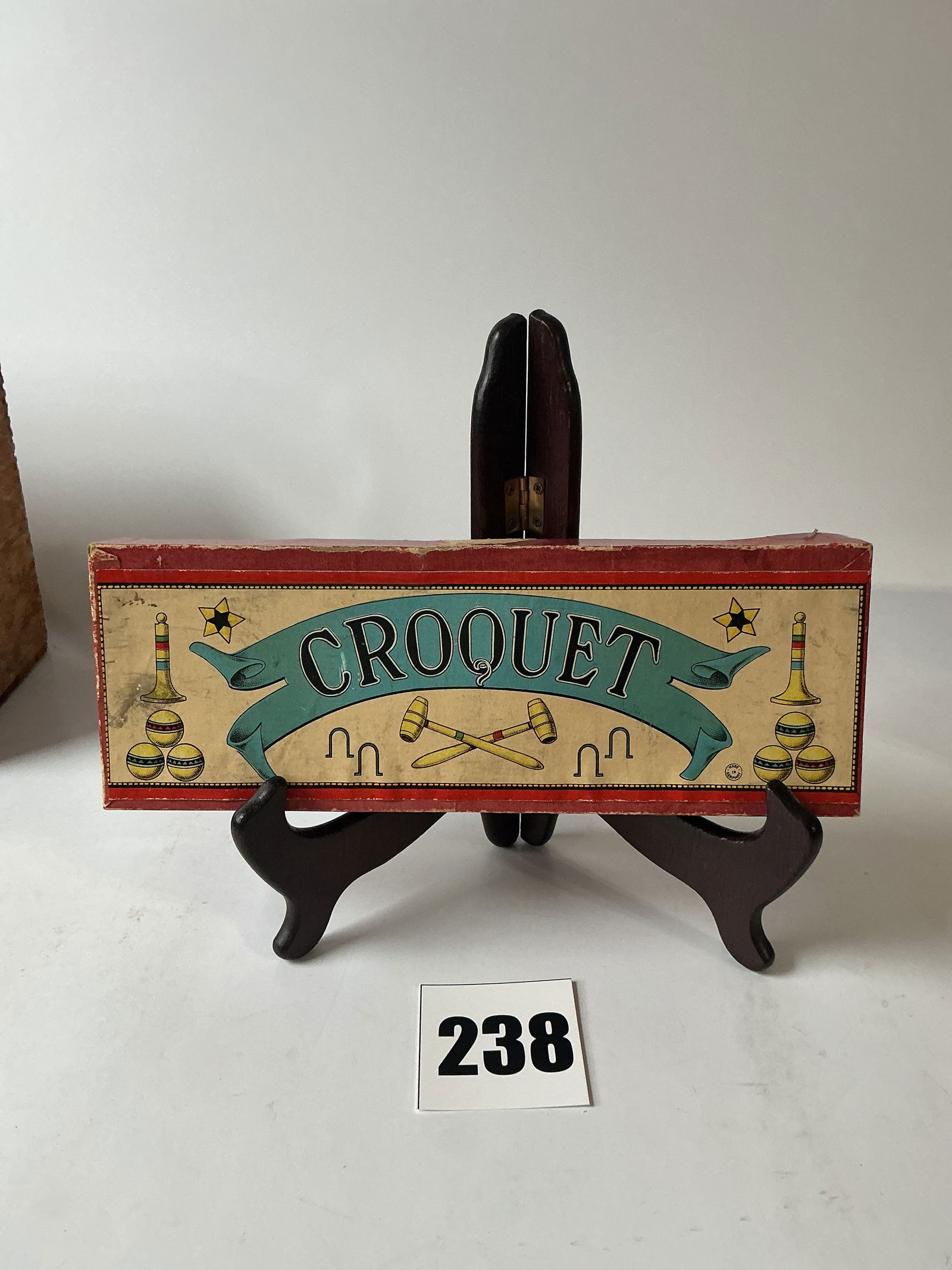 Croquet Children's game. (1 of 3)