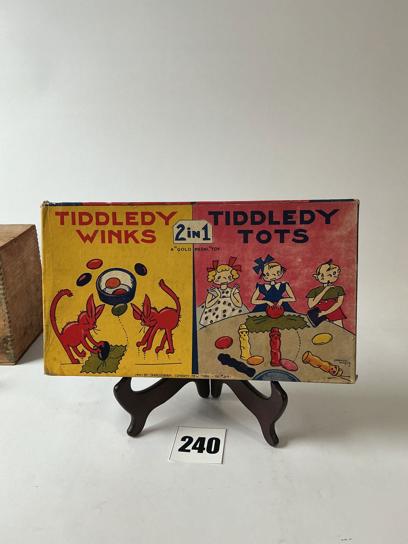 Early Tiddley Winks / Tiddley Tots Children's Game (1 of 4)