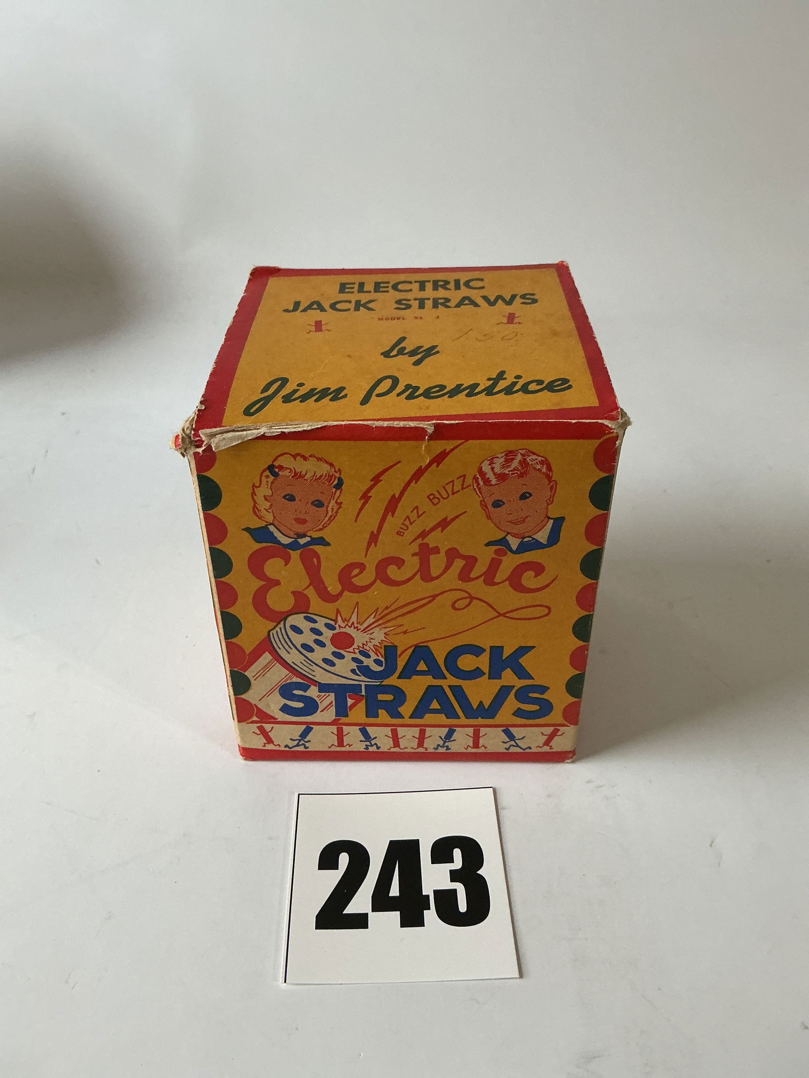 Electric Jack Straws by Jim Prentice Children's Game (1 of 5)