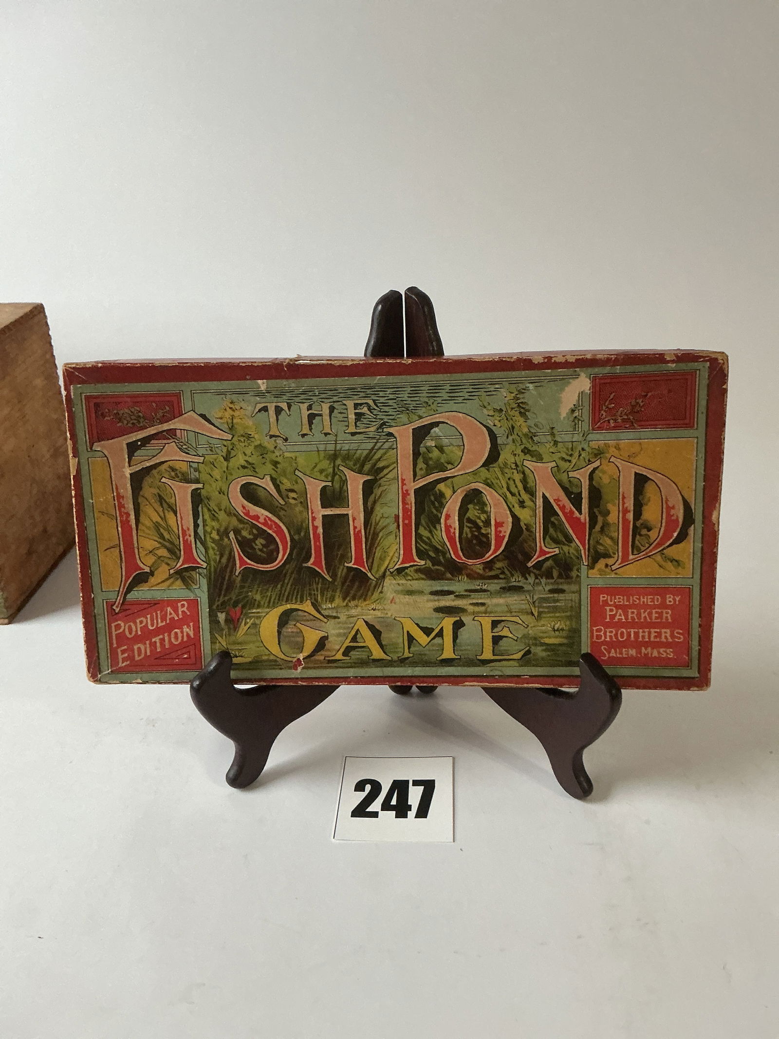 The Fish Pond Game by Parker Brothers (1 of 4)
