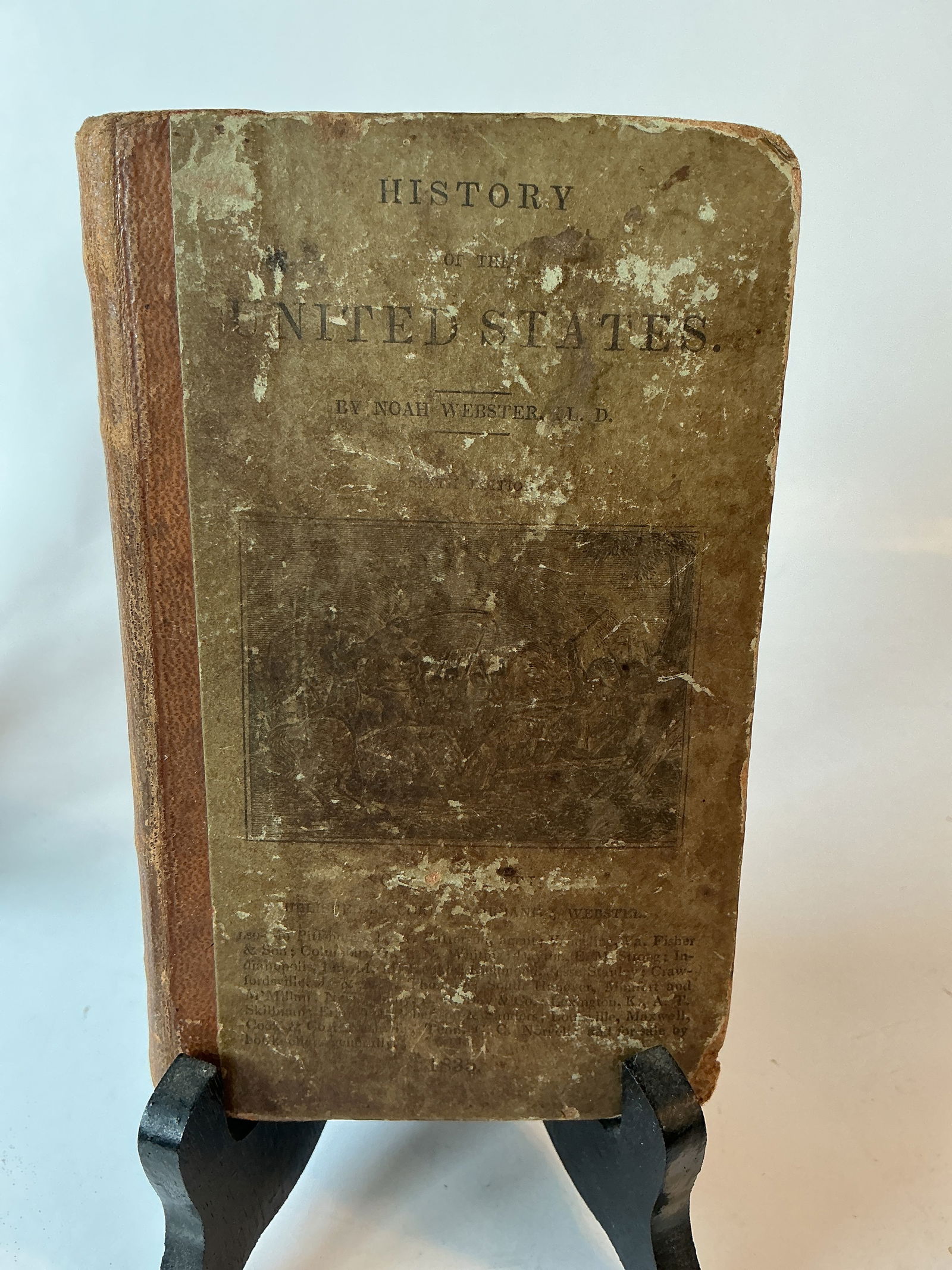 Early School Book, US History (1 of 4)